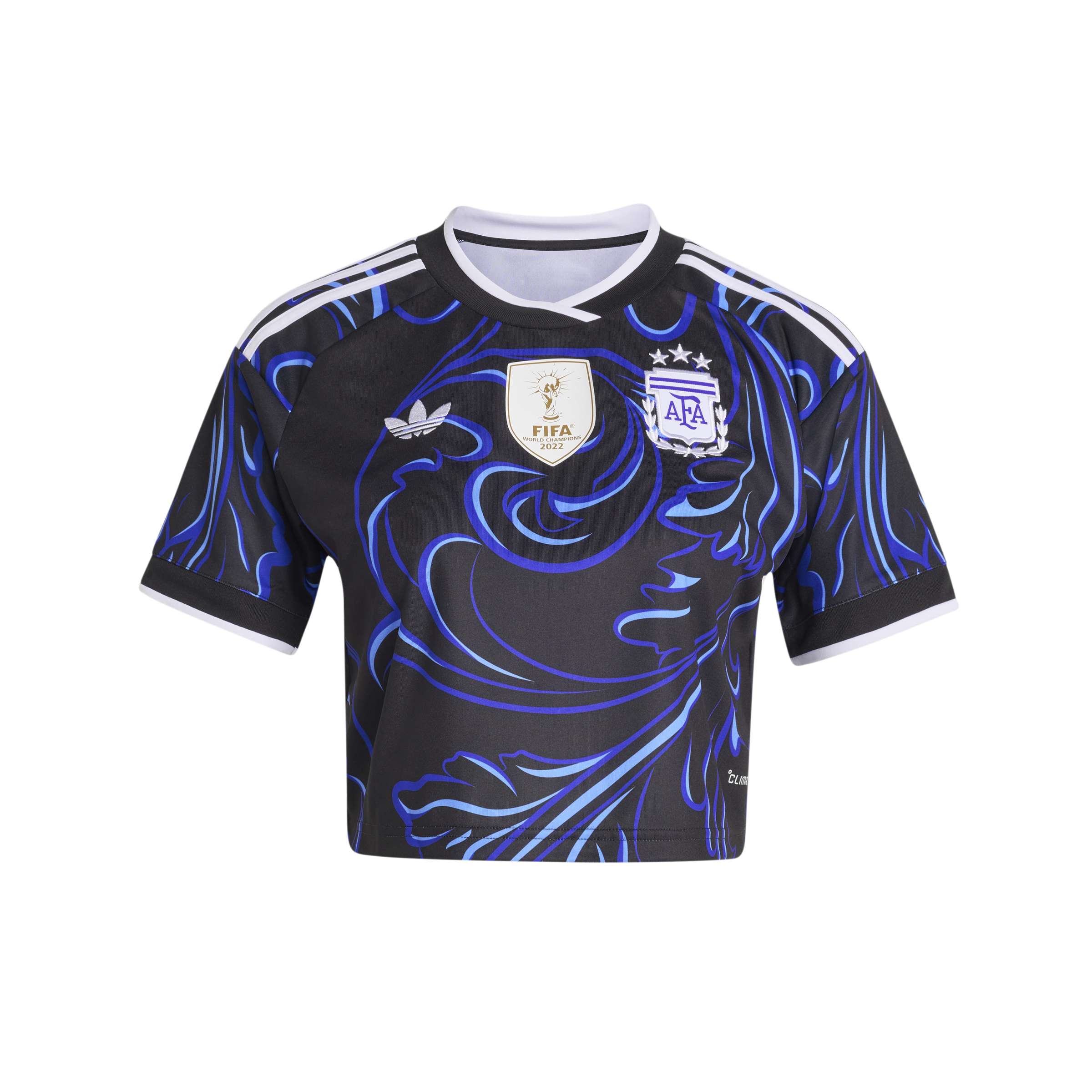 Adidas Argentina 2026 Crop Away Jersey Women's