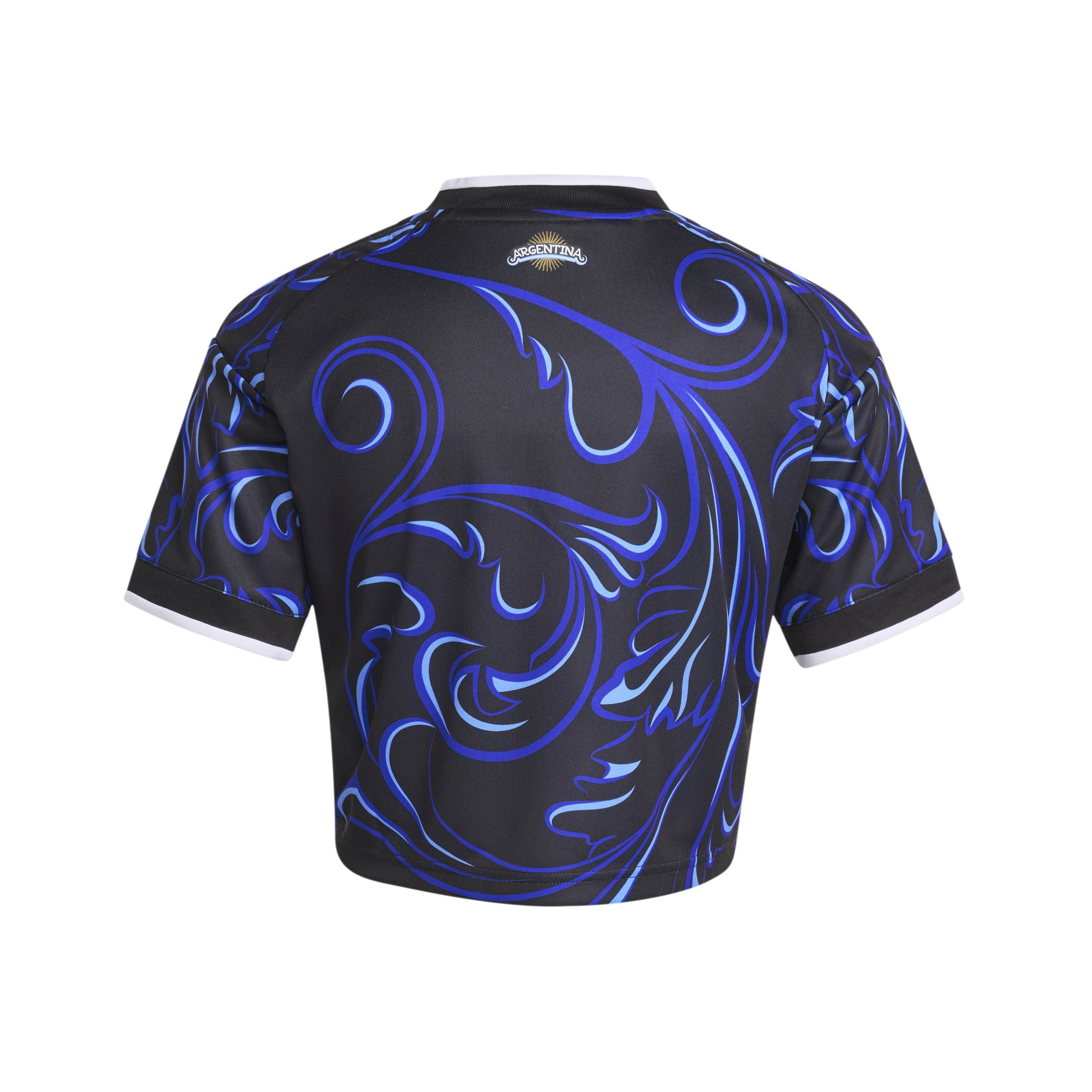 Adidas Argentina 2026 Crop Away Jersey Women's - Image 2