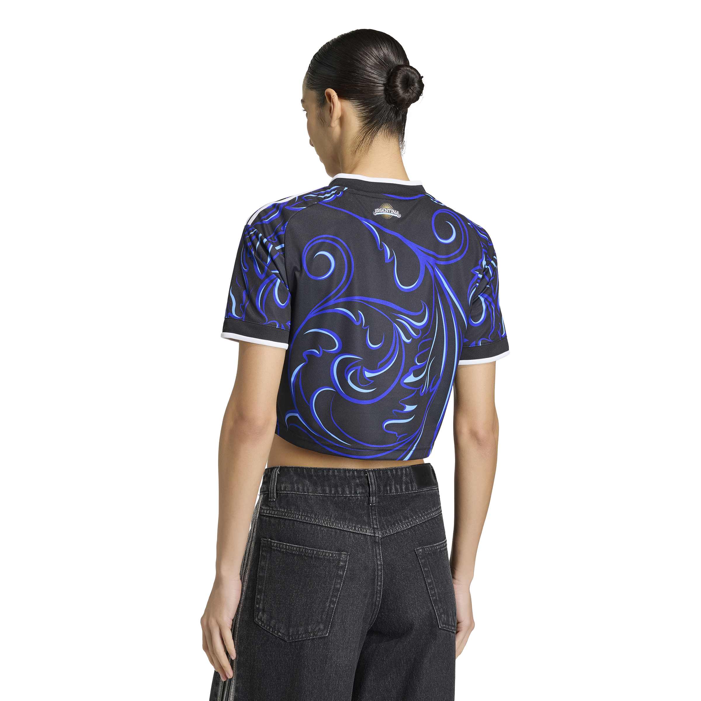 Adidas Argentina 2026 Crop Away Jersey Women's - Image 4