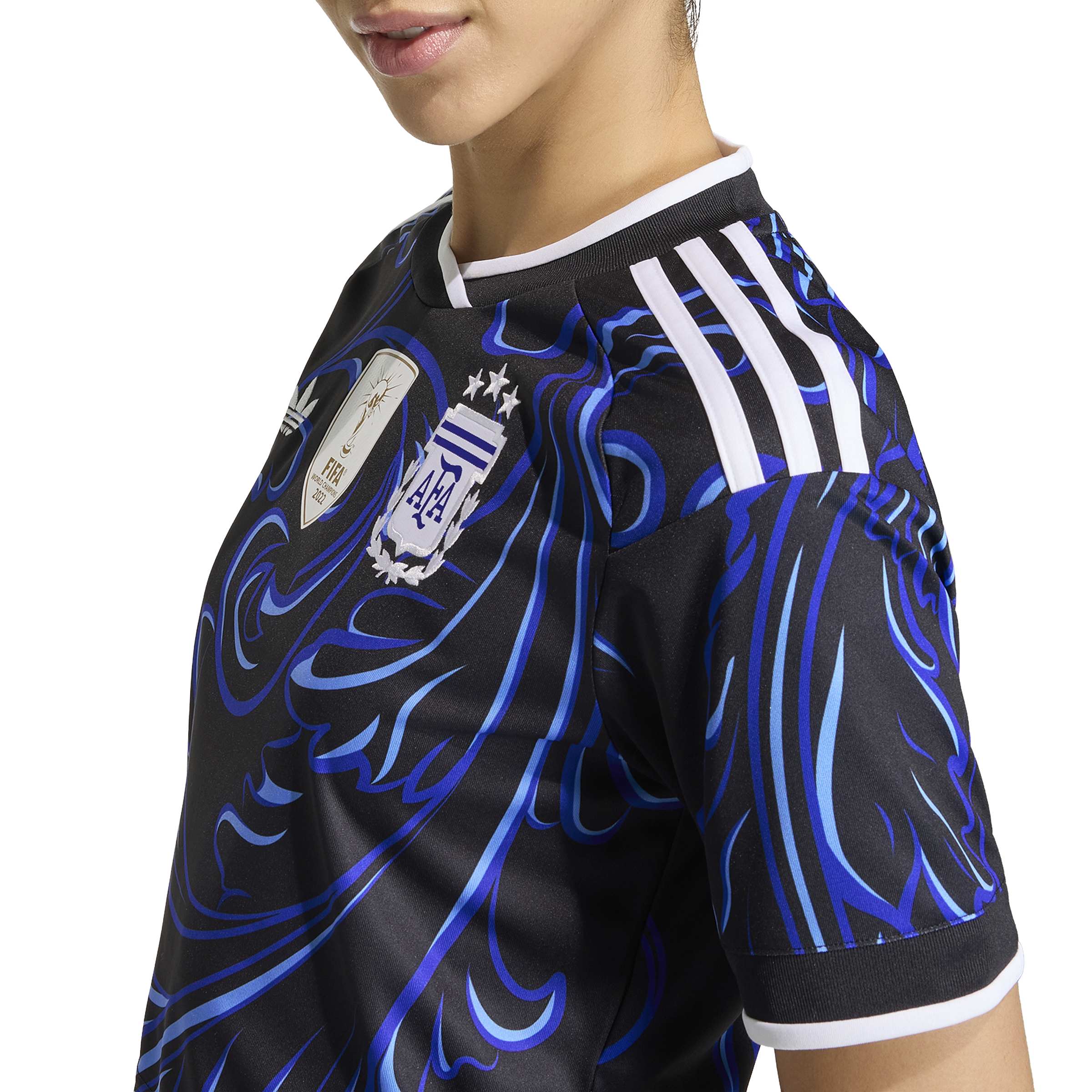 Adidas Argentina 2026 Crop Away Jersey Women's - Image 6