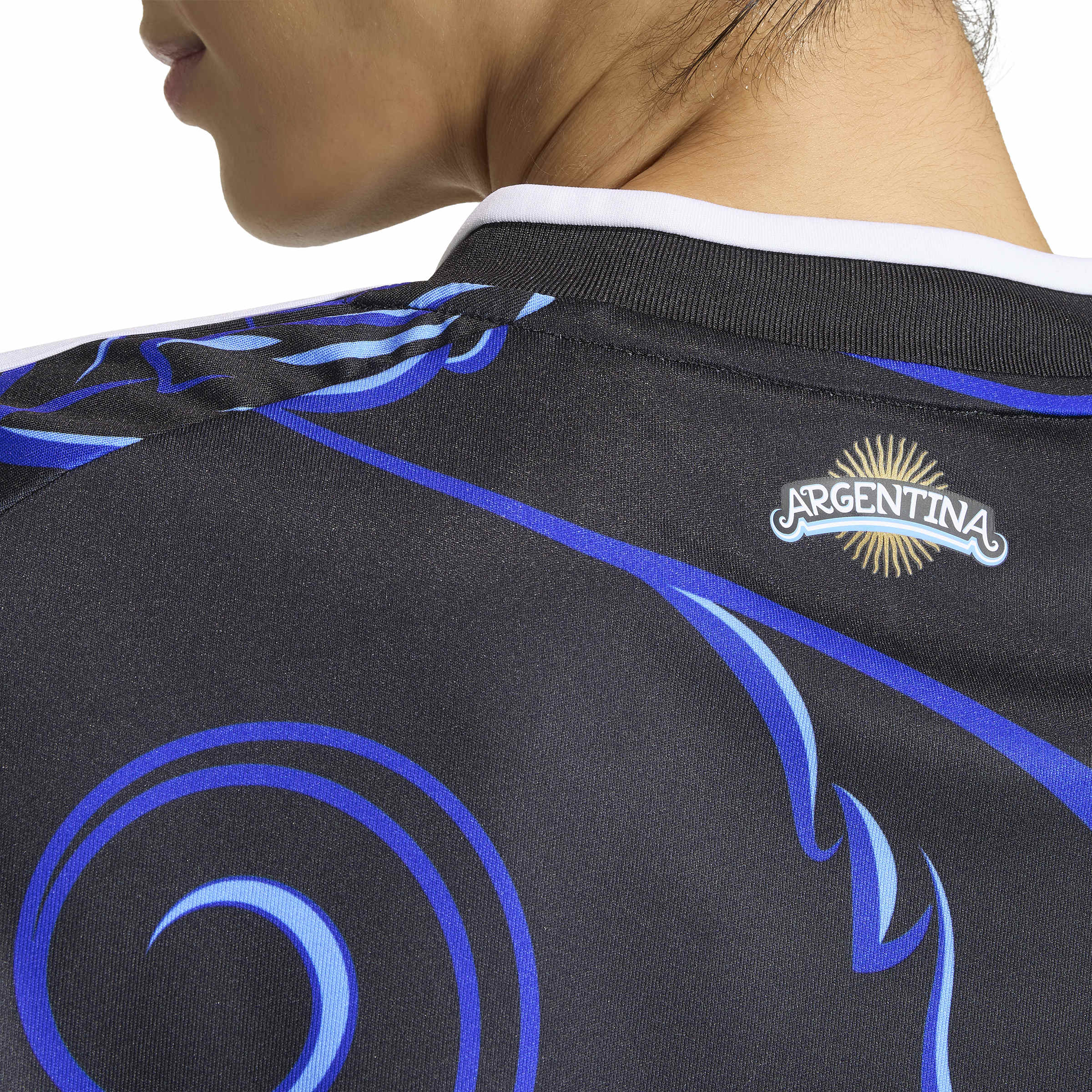 Adidas Argentina 2026 Crop Away Jersey Women's - Image 7