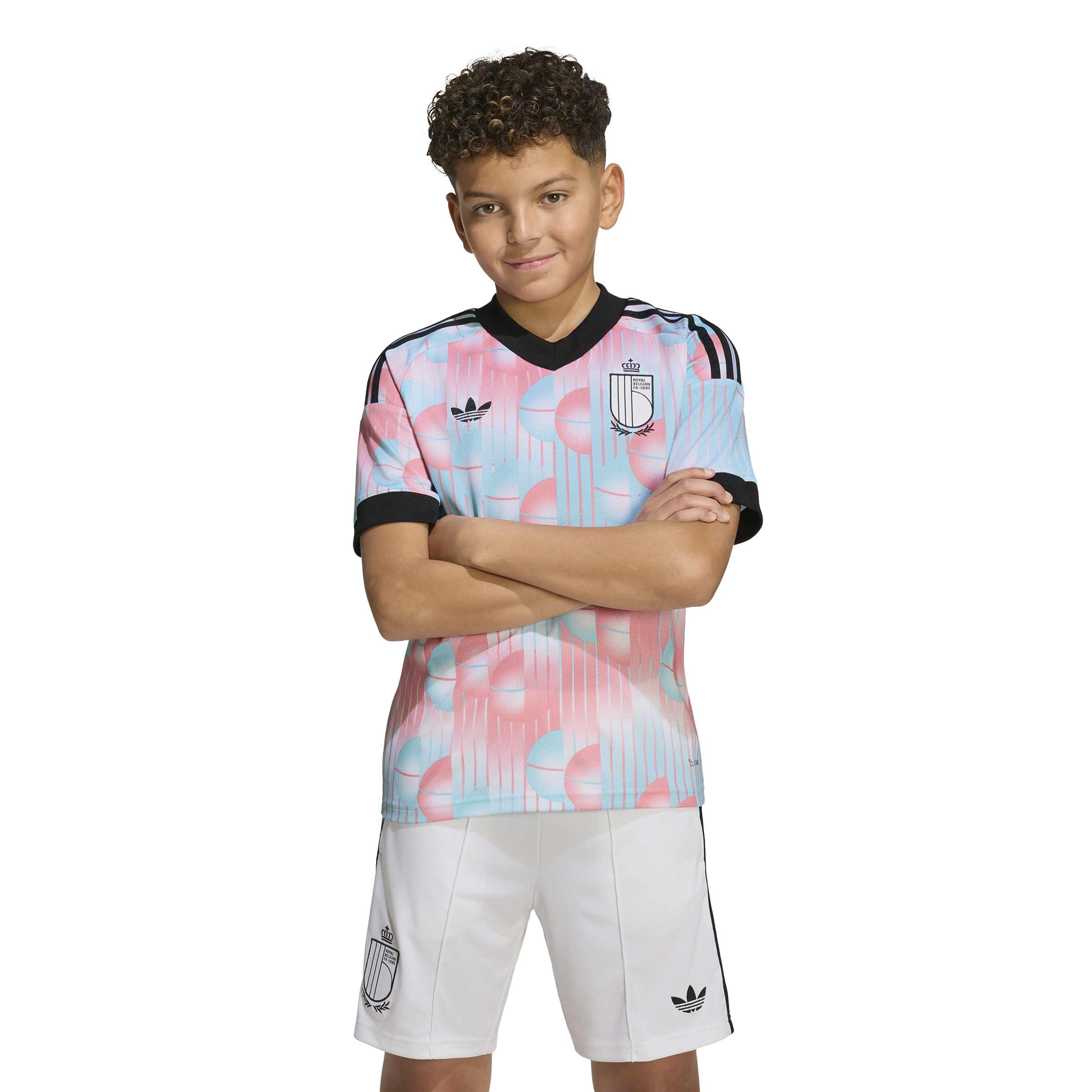 Adidas Belgium 2026 Away Jersey Youth - Image 3