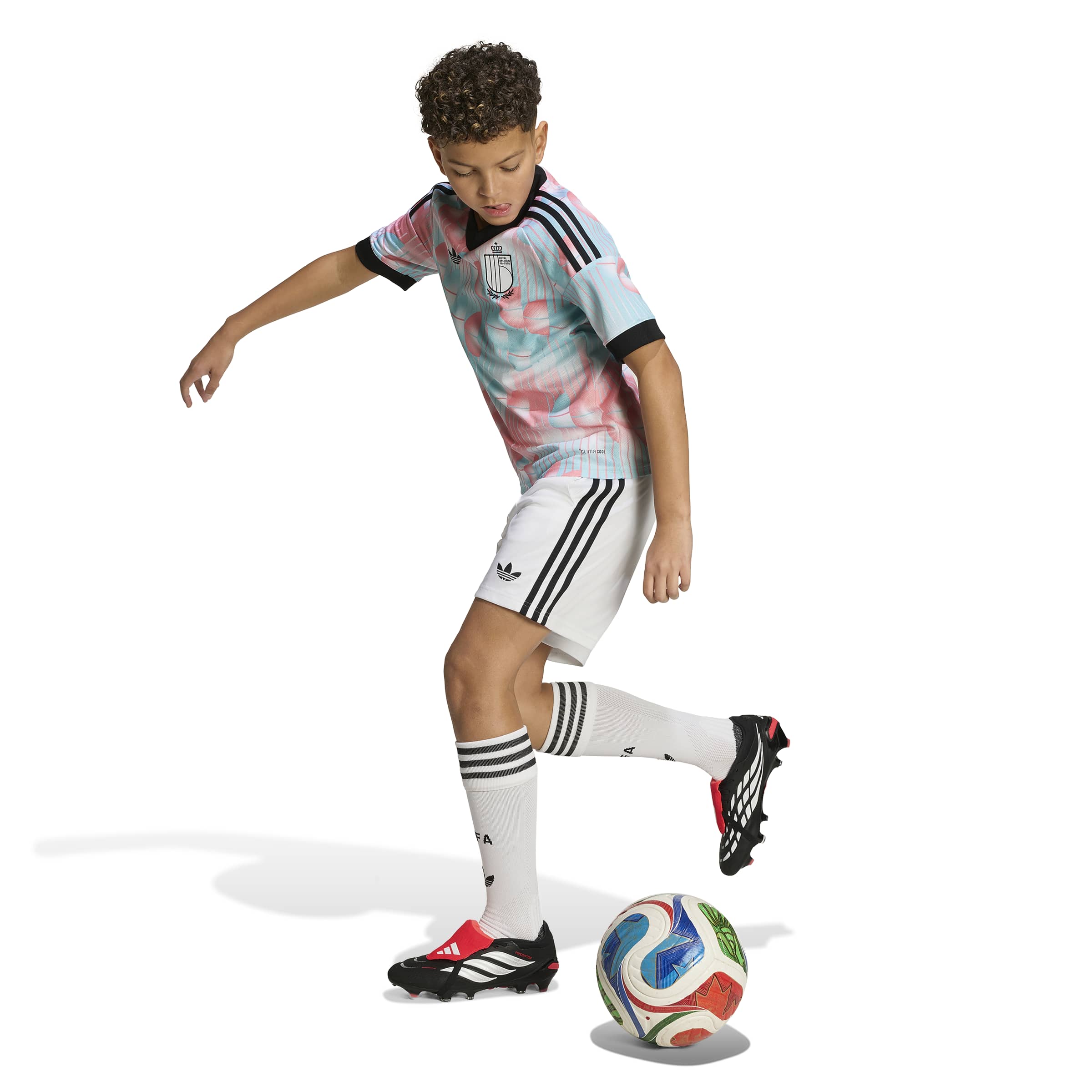 Adidas Belgium 2026 Away Jersey Youth - Image 5
