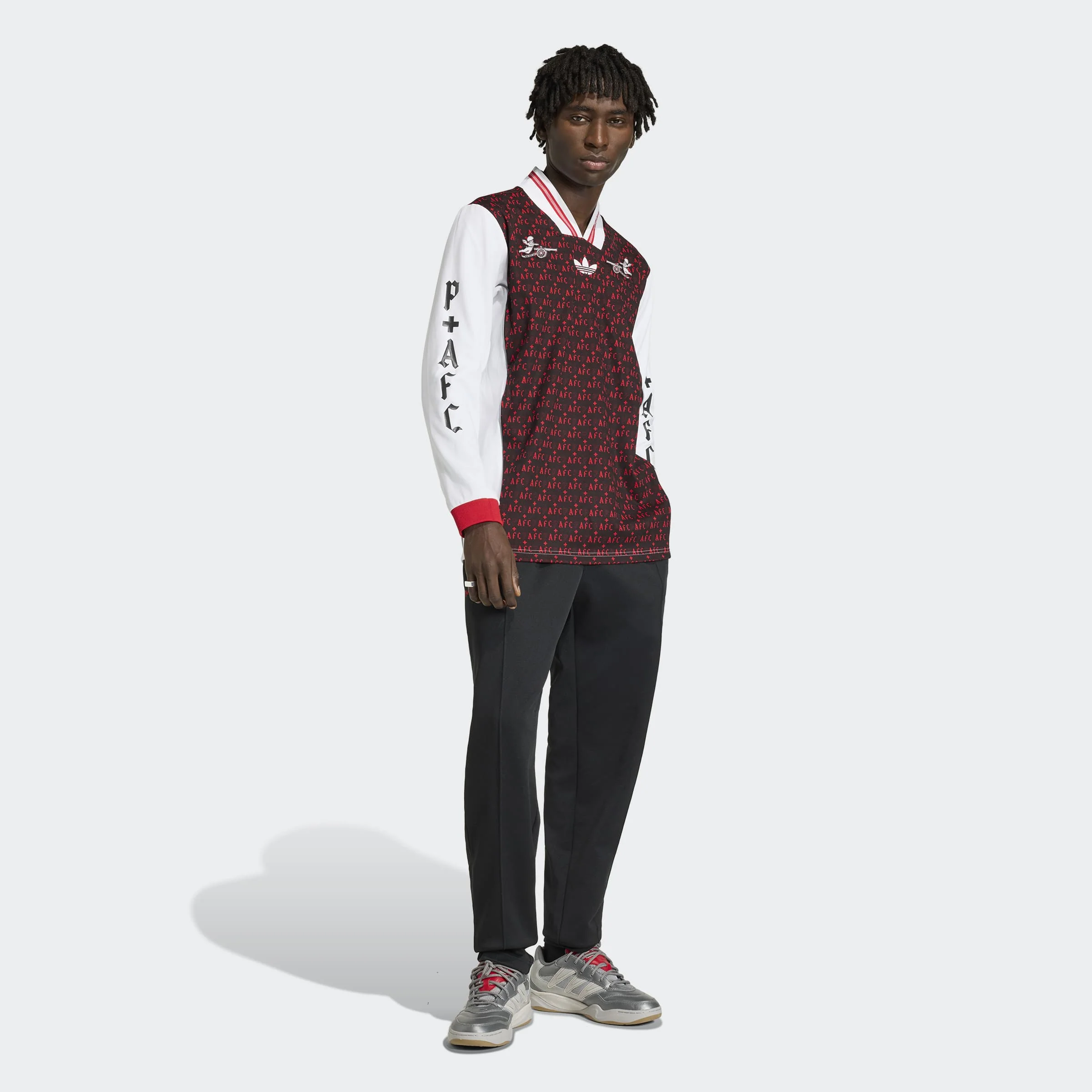 Adidas Arsenal Places+Faces Lifestyle Jersey - Image 4