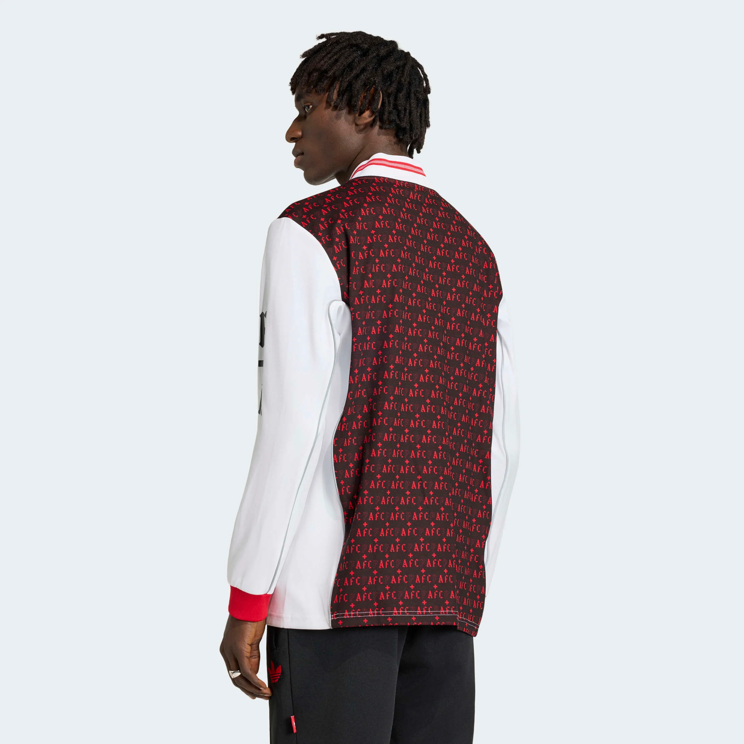 Adidas Arsenal Places+Faces Lifestyle Jersey - Image 5