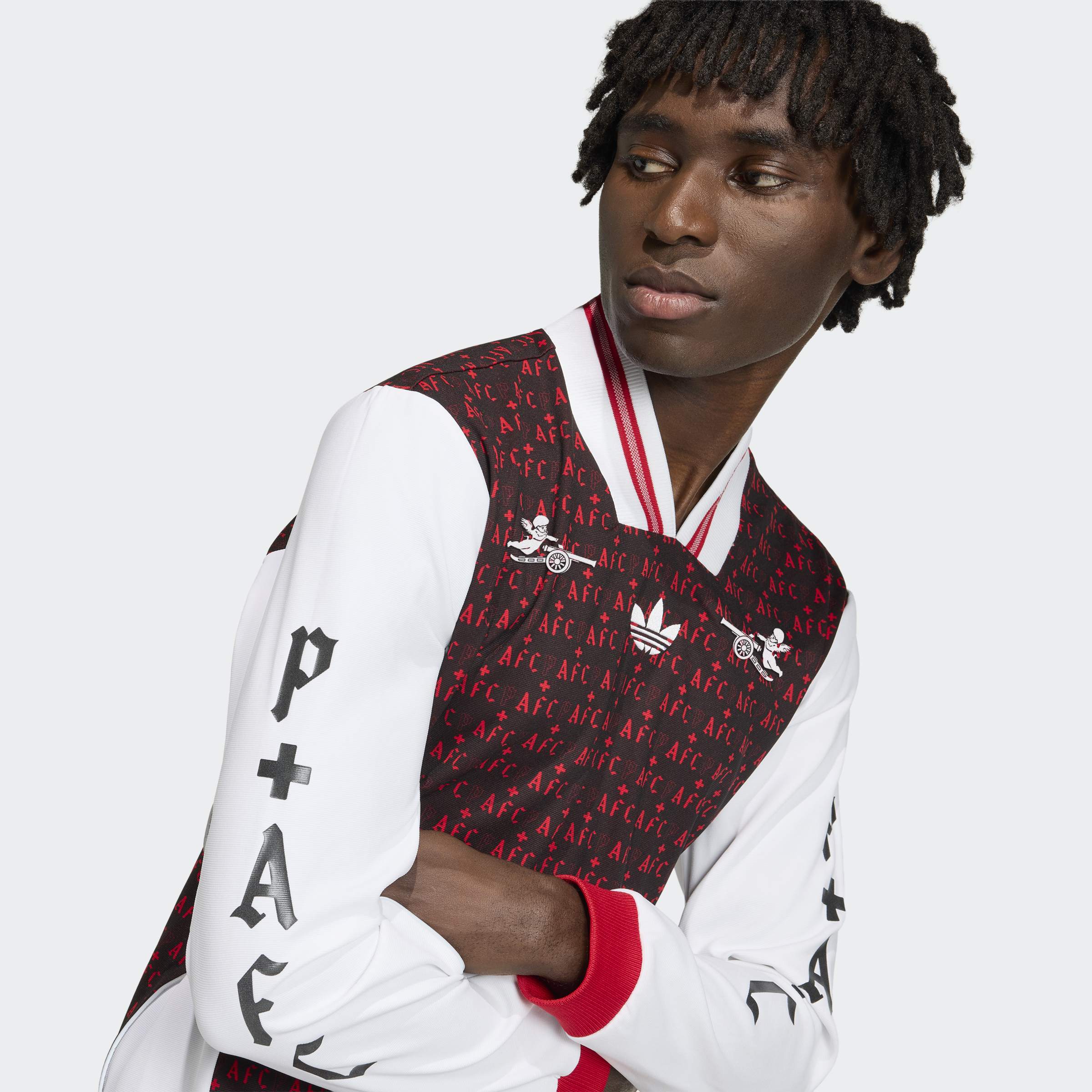 Adidas Arsenal Places+Faces Lifestyle Jersey - Image 6