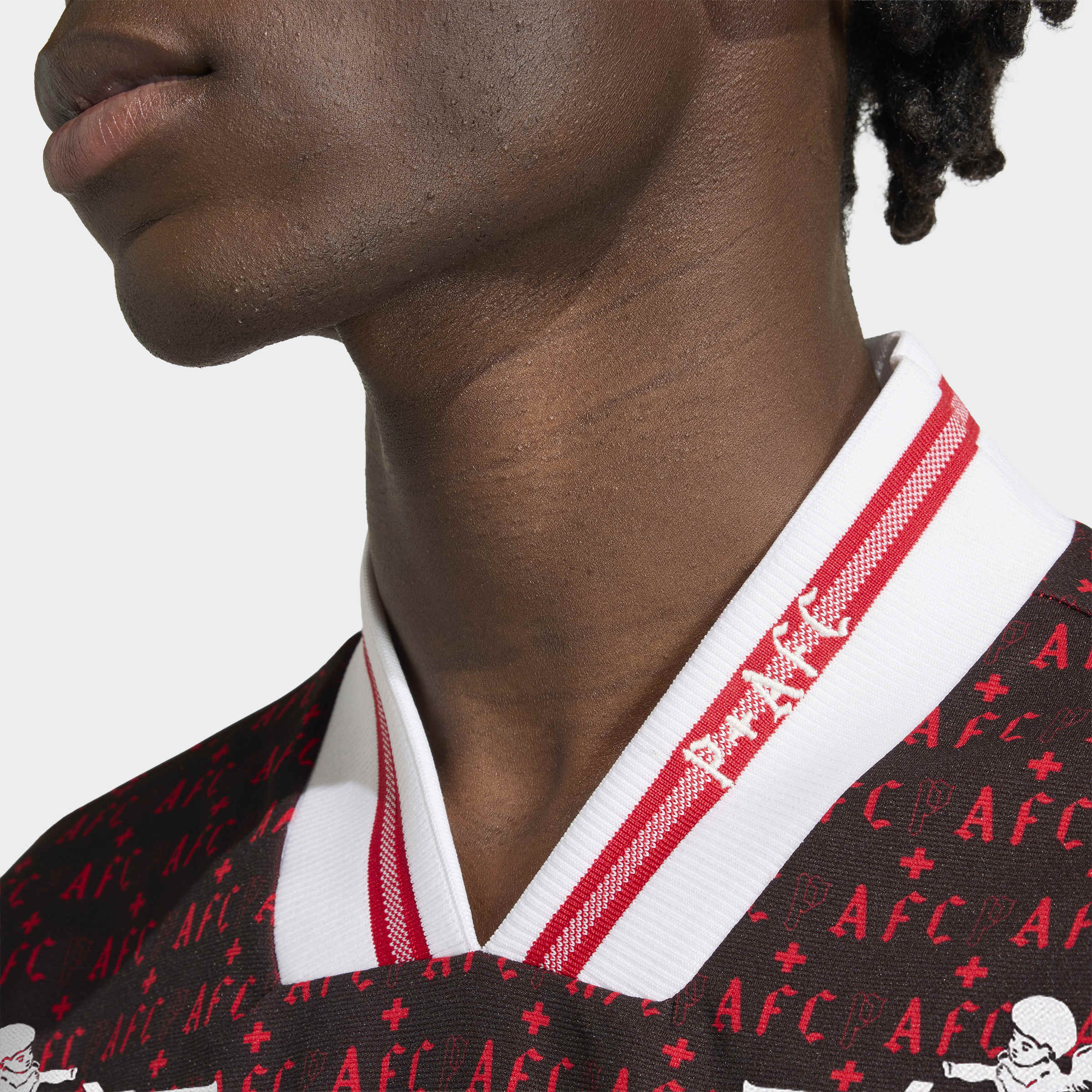 Adidas Arsenal Places+Faces Lifestyle Jersey - Image 7