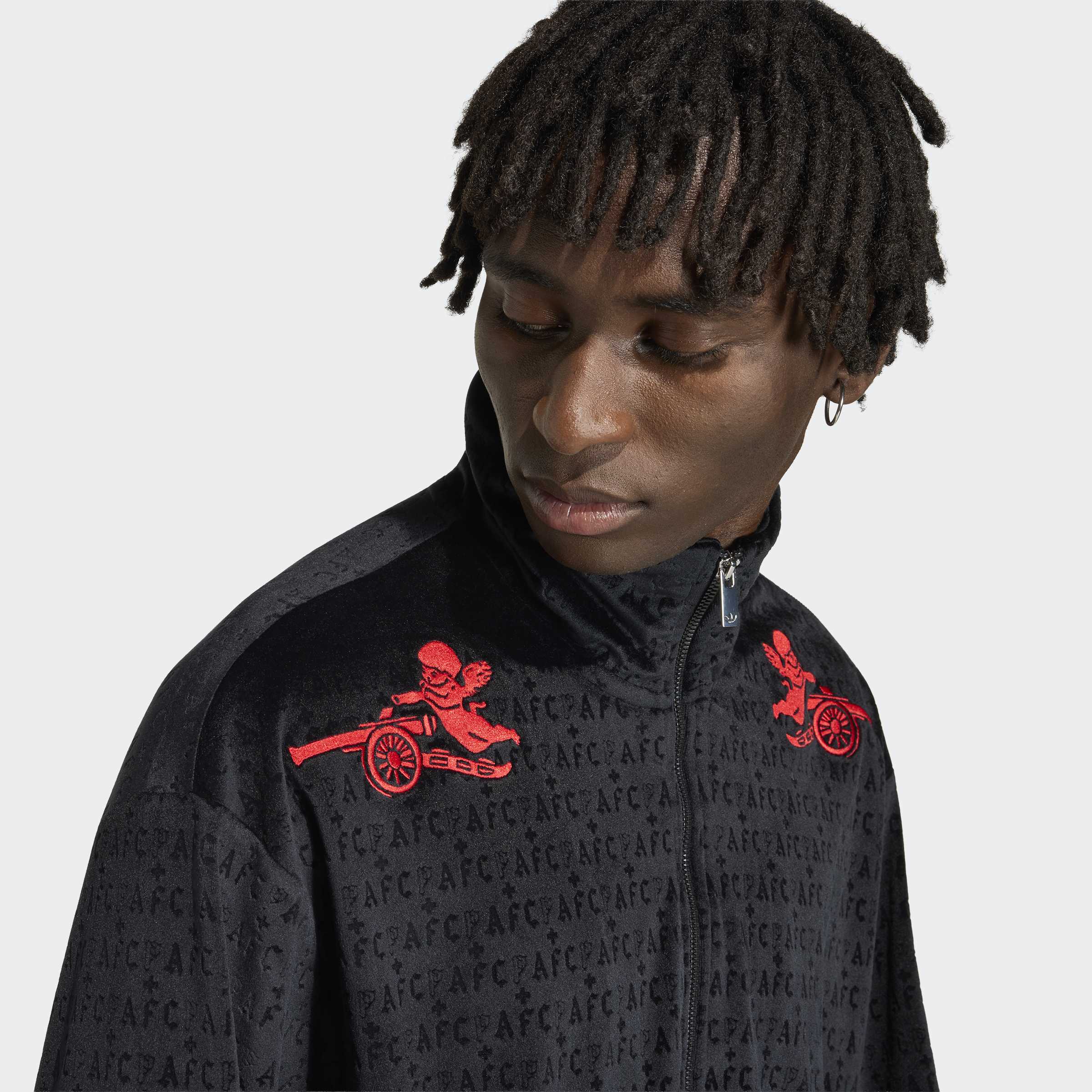 Adidas Arsenal Places+Faces Track Jacket - Image 6
