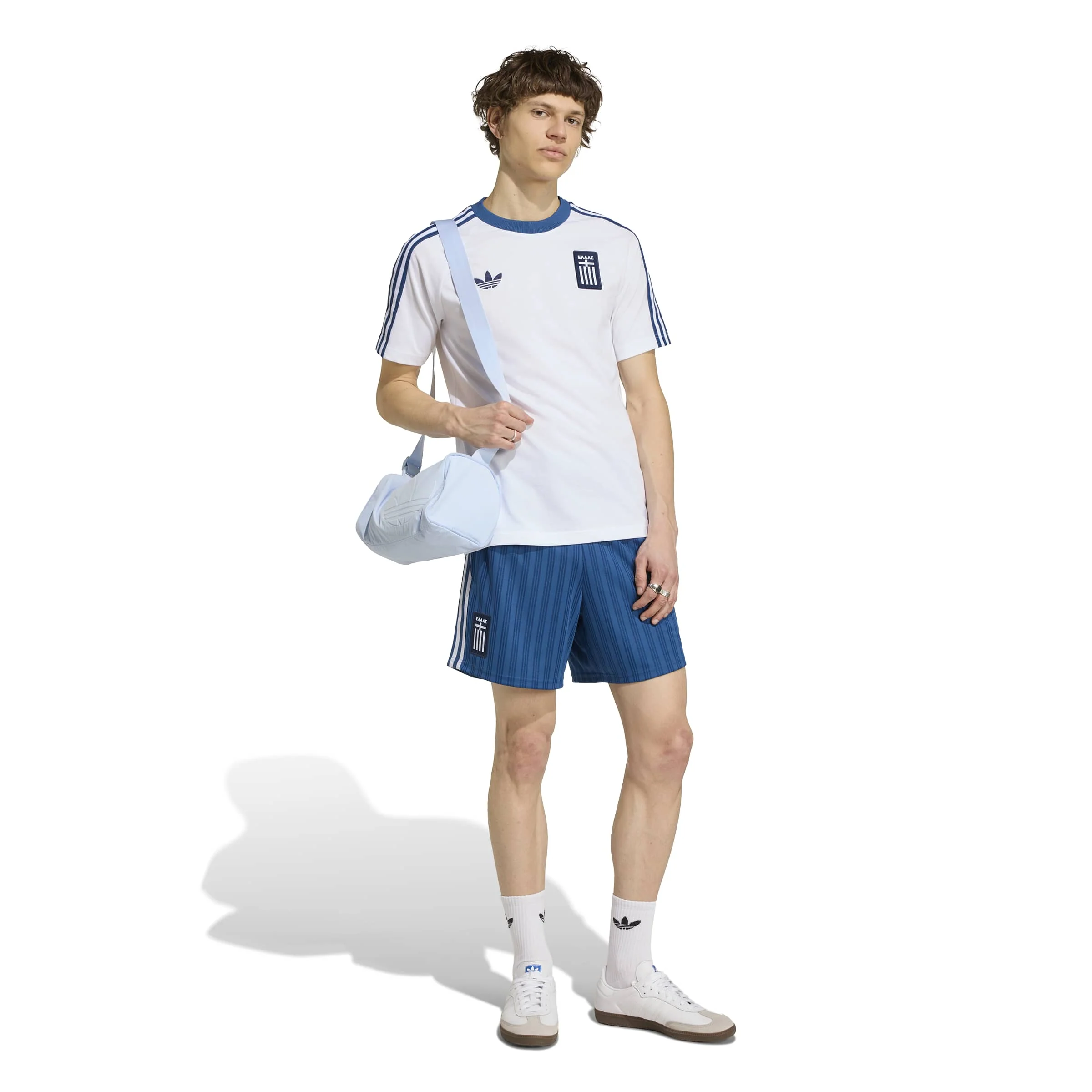 Adidas Greece 2026 Originals T-Shirt - Image 3