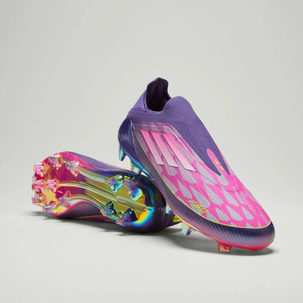 Adidas 'Lamine Yamal' F50 Elite Laceless FG - Image 2