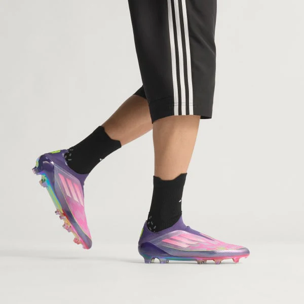 Adidas 'Lamine Yamal' F50 Elite Laceless FG - Image 3