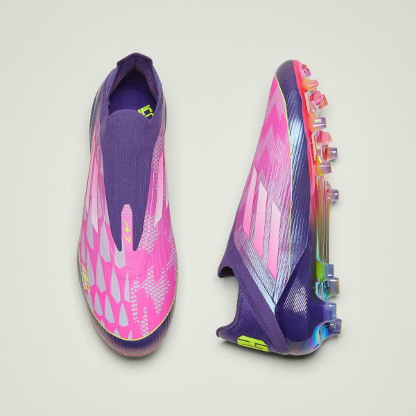 Adidas 'Lamine Yamal' F50 Elite Laceless FG - Image 4