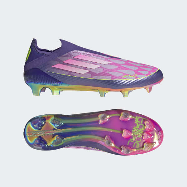 Adidas 'Lamine Yamal' F50 Elite Laceless FG - Image 5