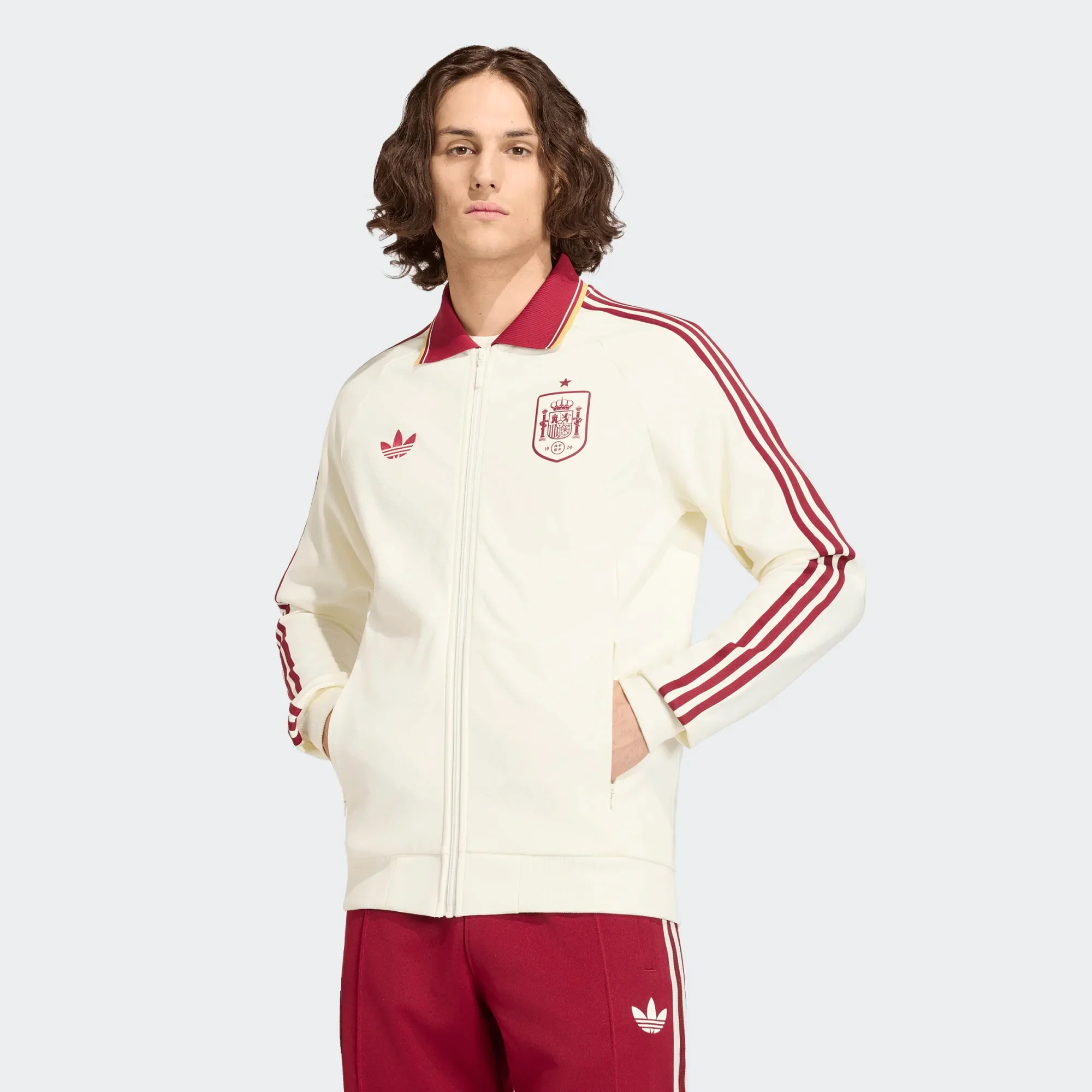 Adidas Spain 2026 Away Originals Jacket - Image 2