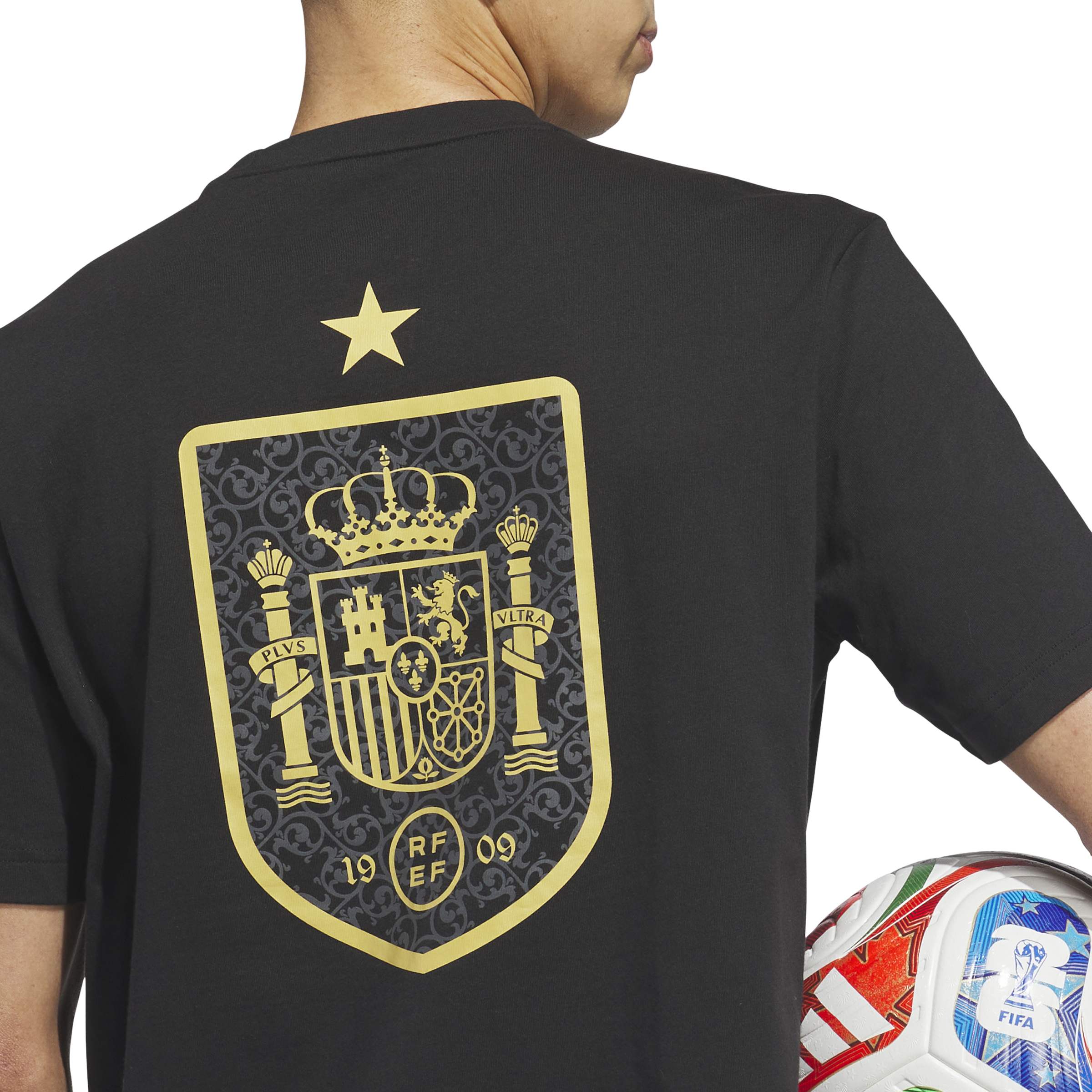 Adidas Spain 2026 World Cup Away T-Shirt - Image 6