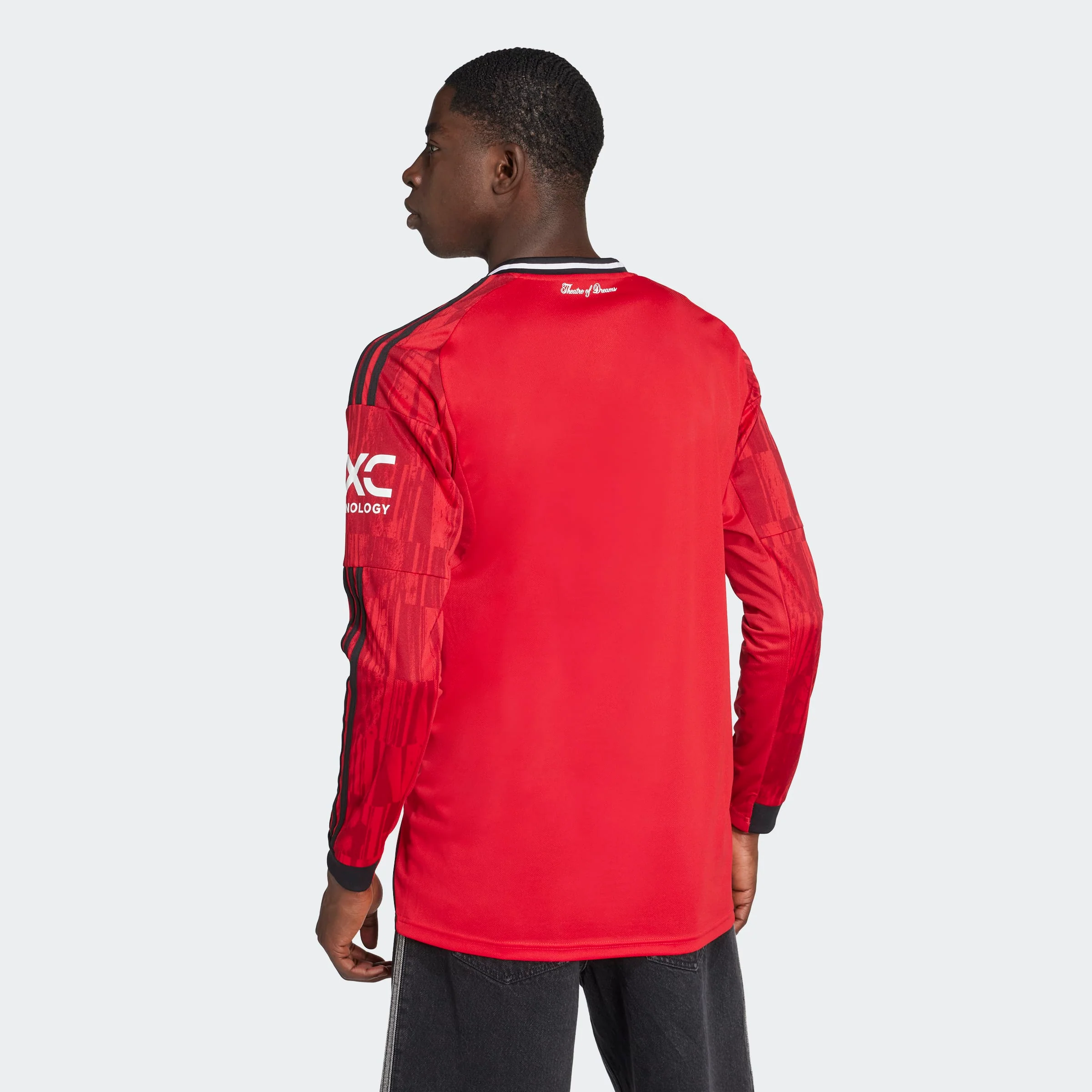 Adidas Manchester United 25/26 Long Sleeve Home Jersey - Image 4