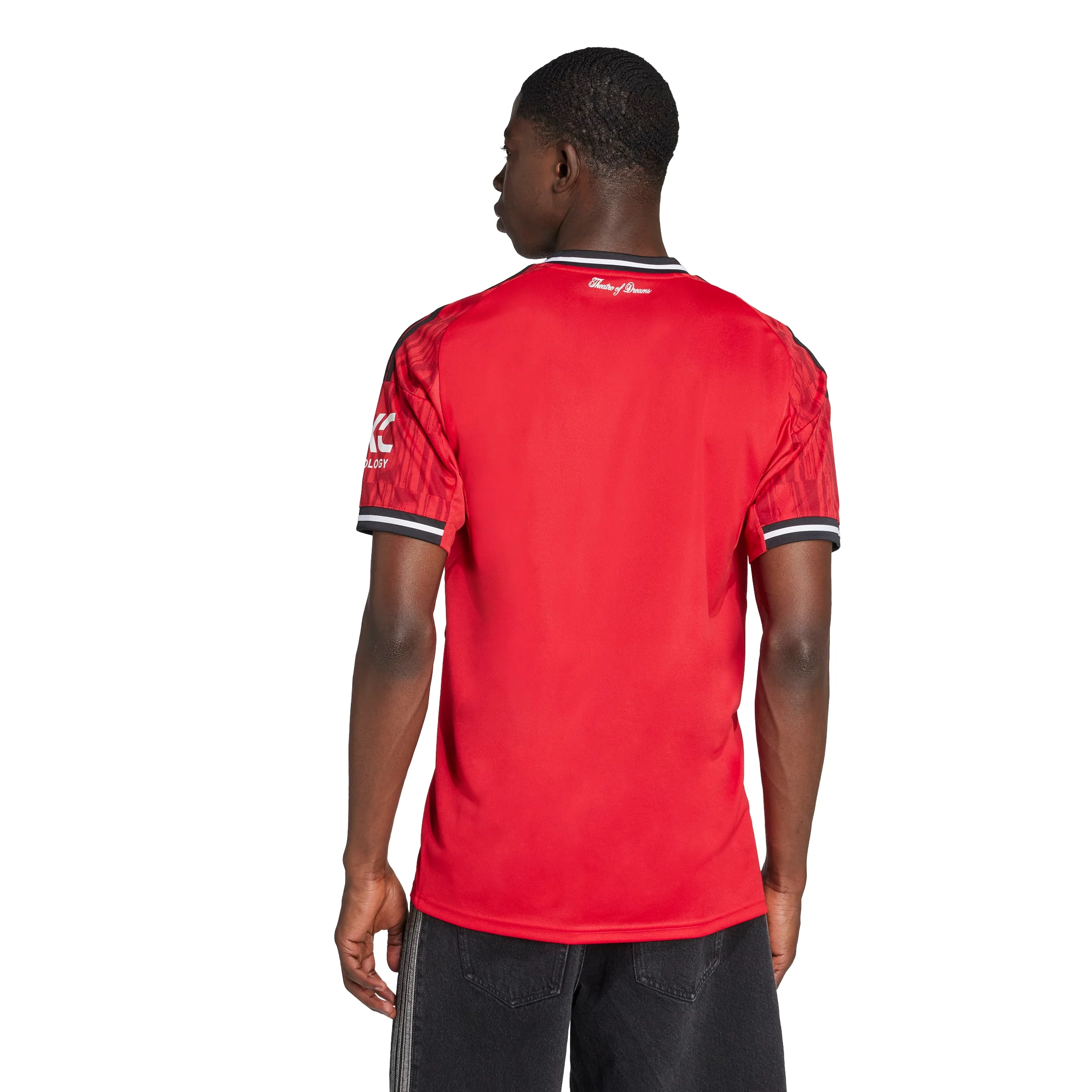Adidas Manchester United 25/26 Home Jersey - Image 4