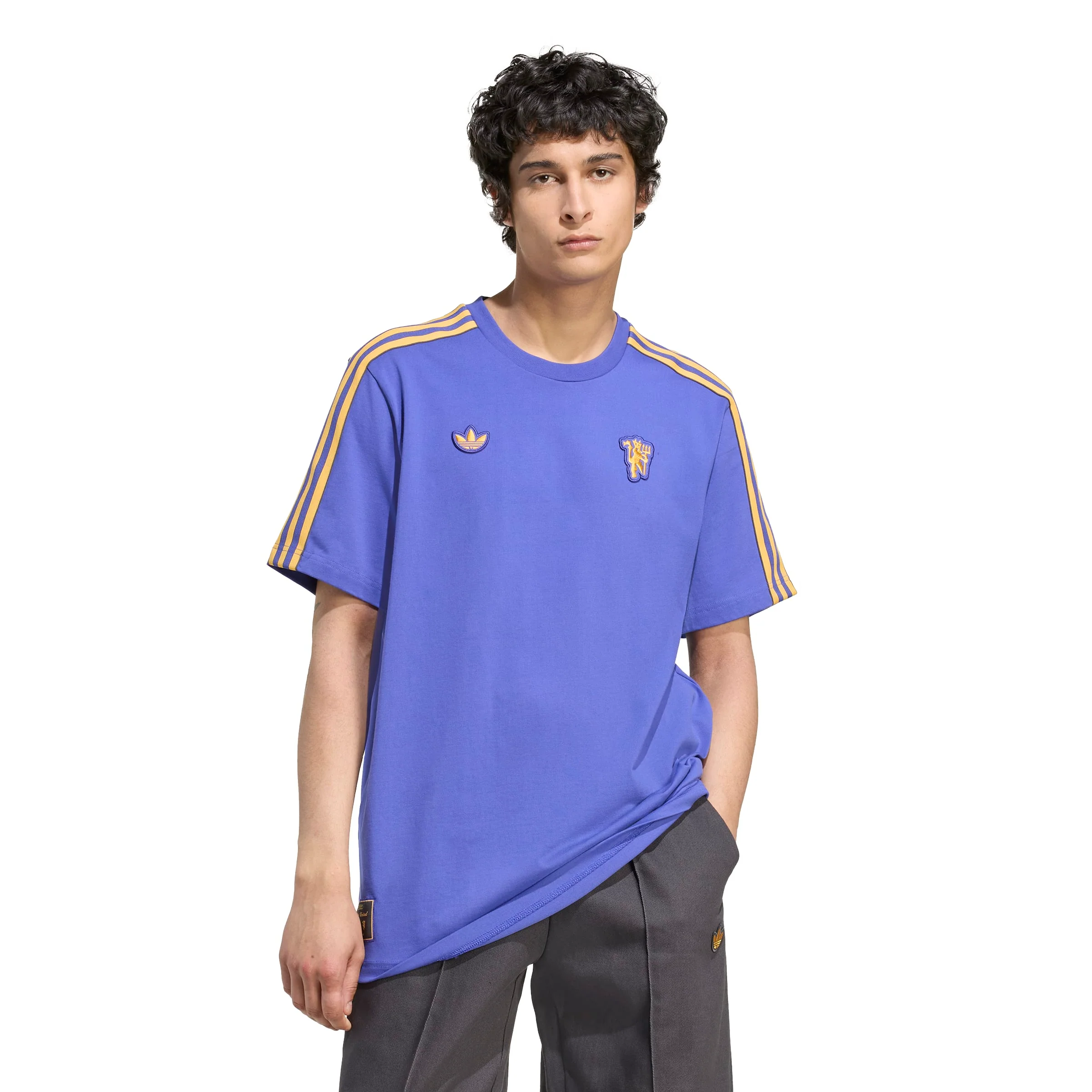 Adidas Manchester United Icon T-Shirt - Image 2