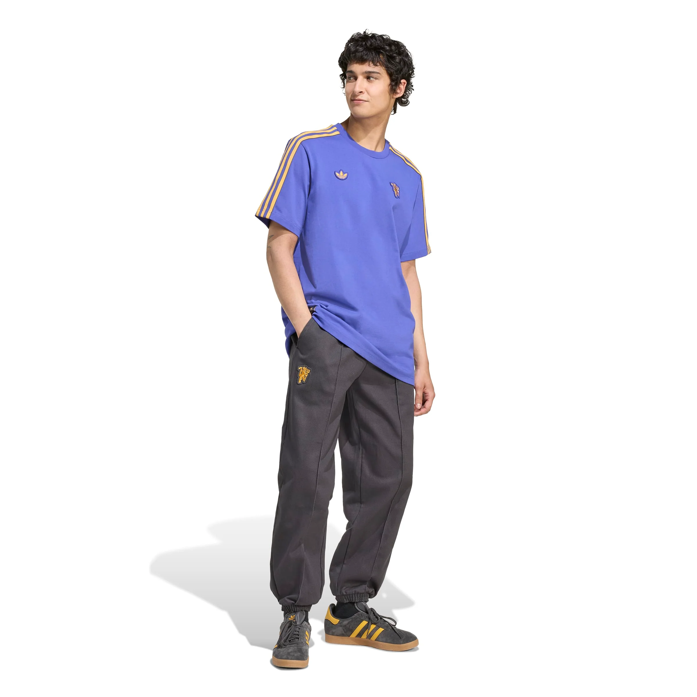 Adidas Manchester United Icon T-Shirt - Image 4