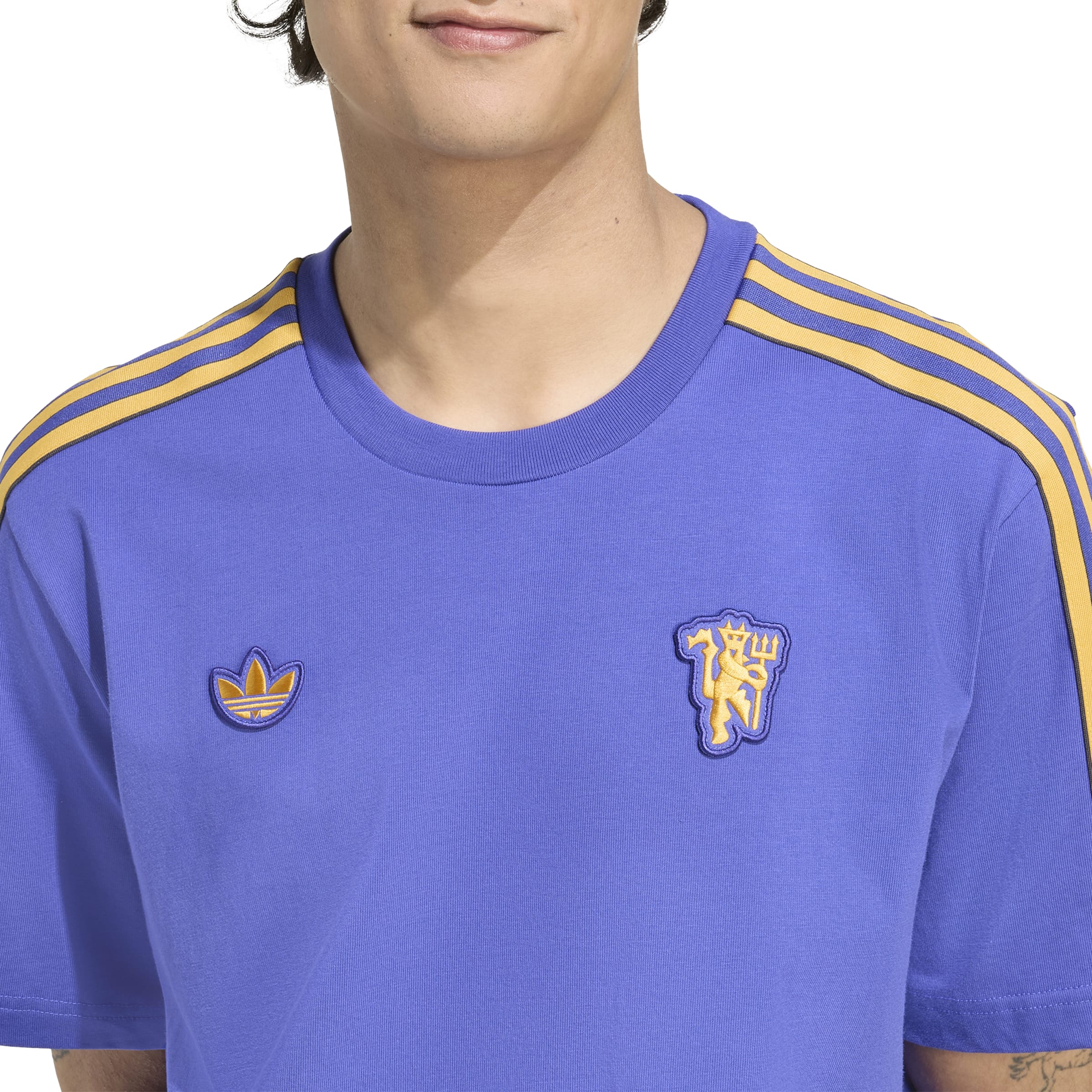 Adidas Manchester United Icon T-Shirt - Image 5