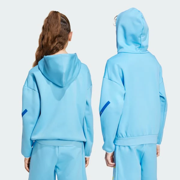 Adidas Messi ZNE Hoodie Youth - Image 2