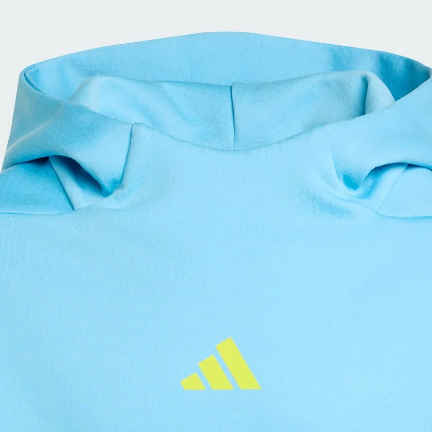 Adidas Messi ZNE Hoodie Youth - Image 4