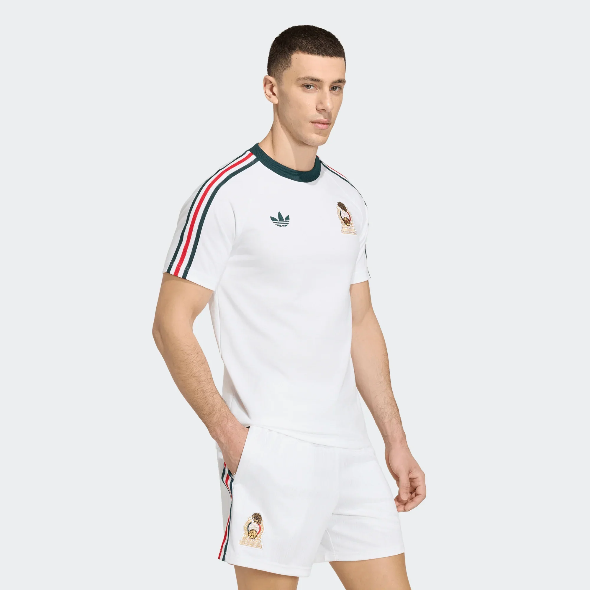 Adidas Mexico Originals T-Shirt - Image 2