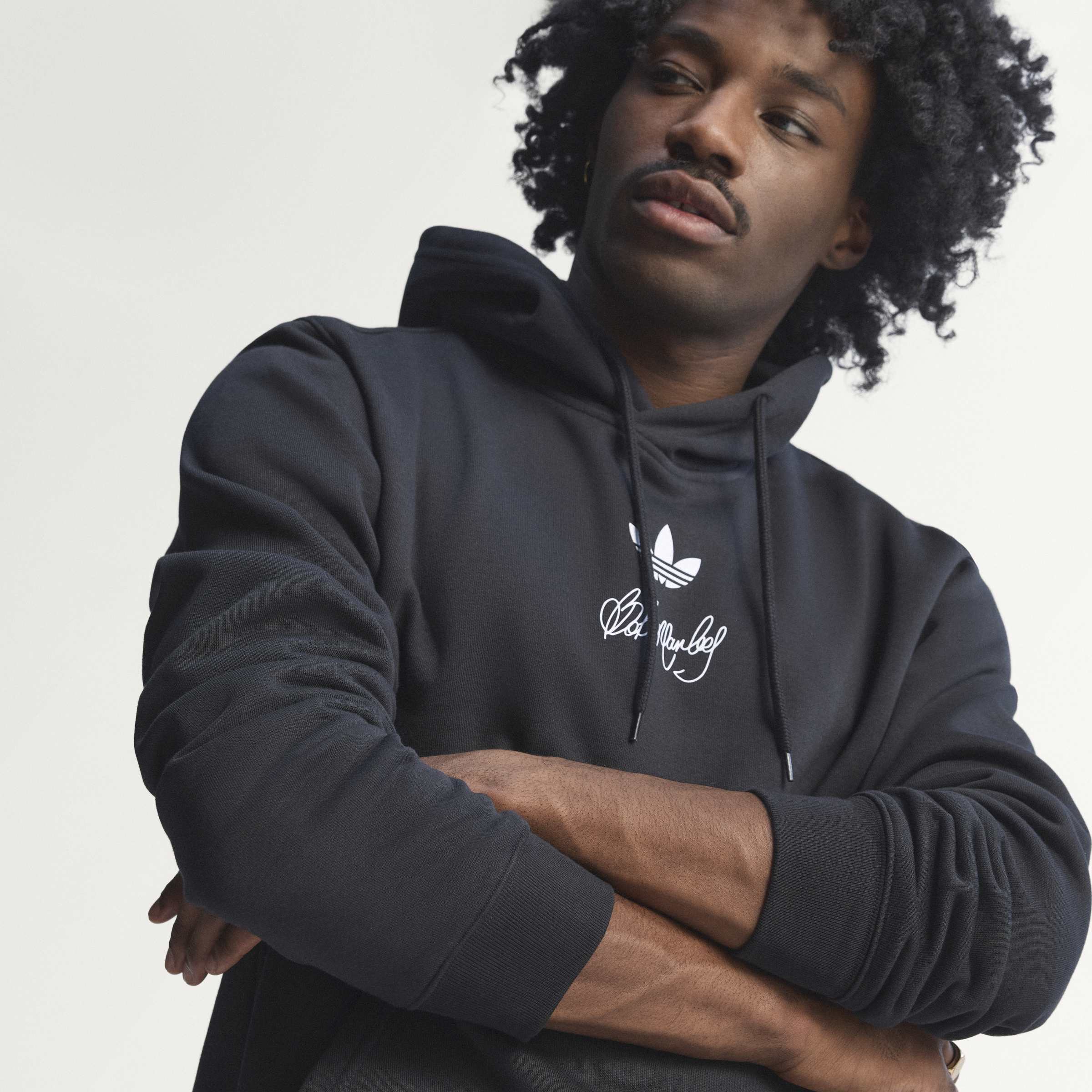 Adidas Bob Marley Originals Hoodie - Image 9
