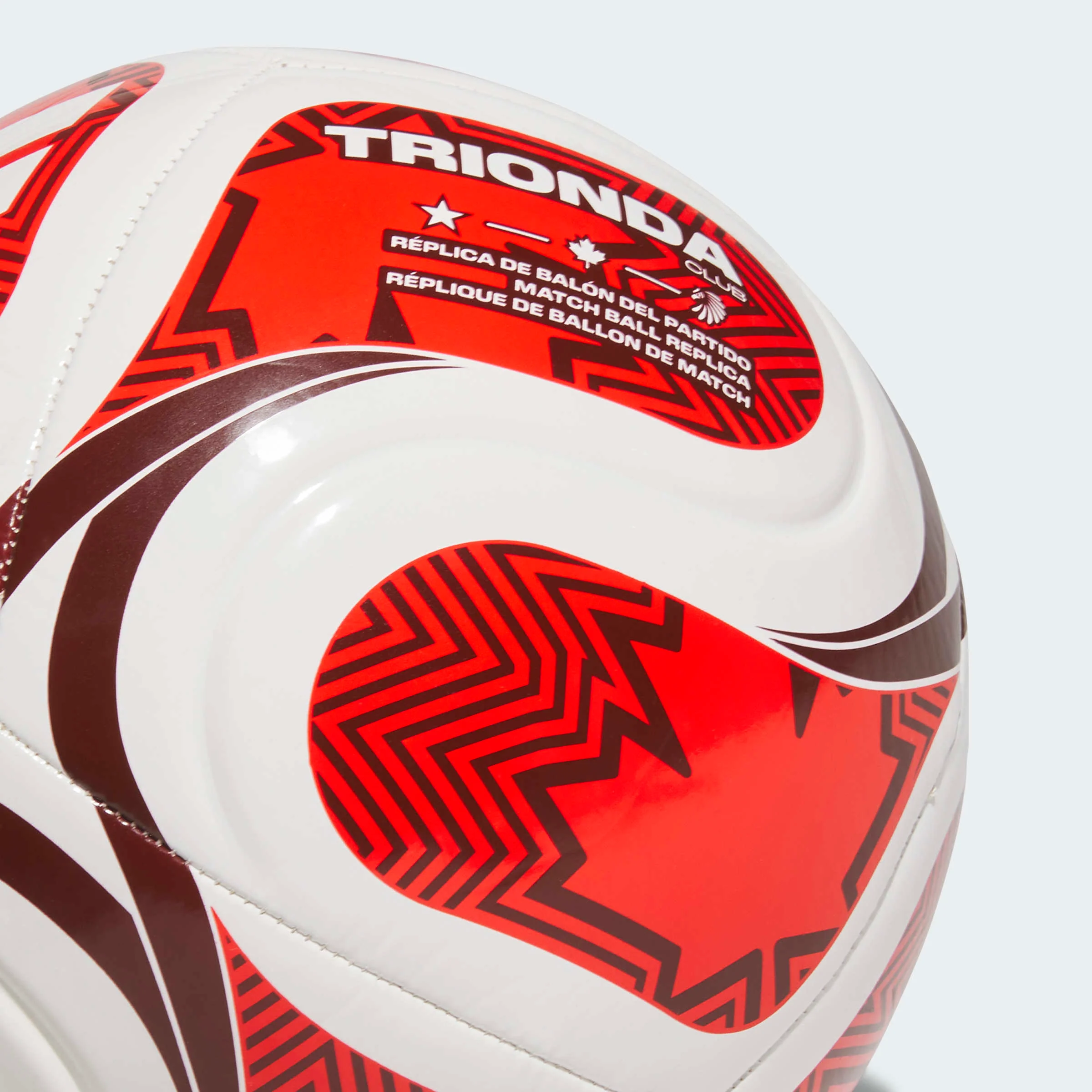 Adidas World Cup 2026 Canada Club Ball - Image 4