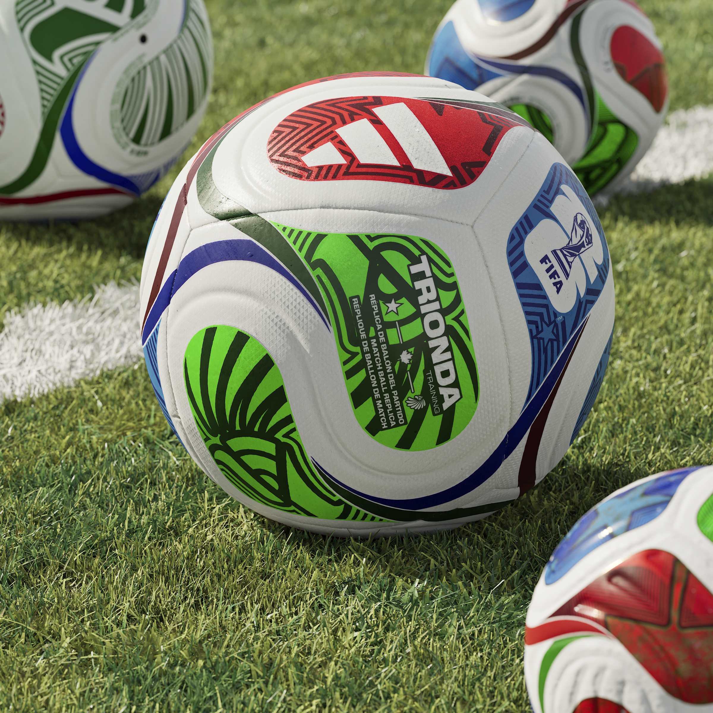 Adidas World Cup 2026 Trionda Training Soccer Ball - Image 4