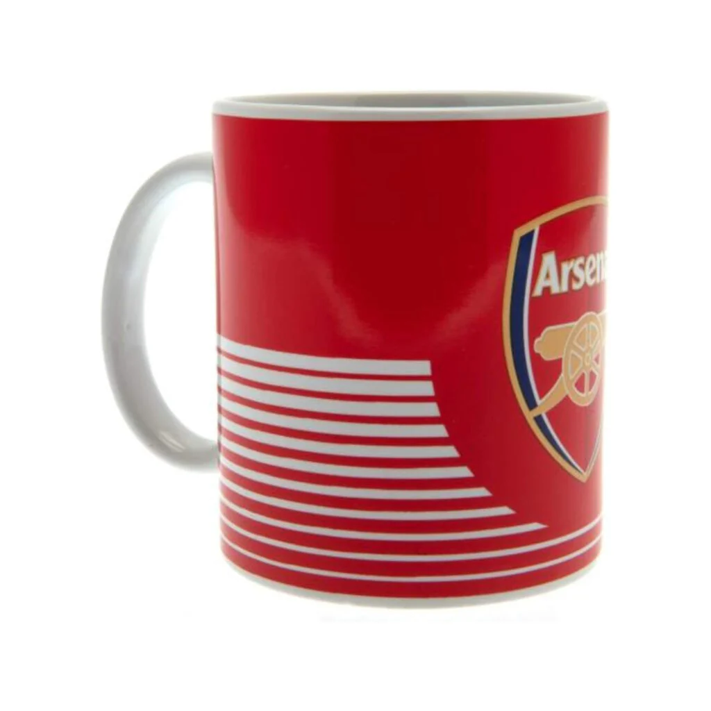 Arsenal Linear Mug (11 OZ) - Image 2