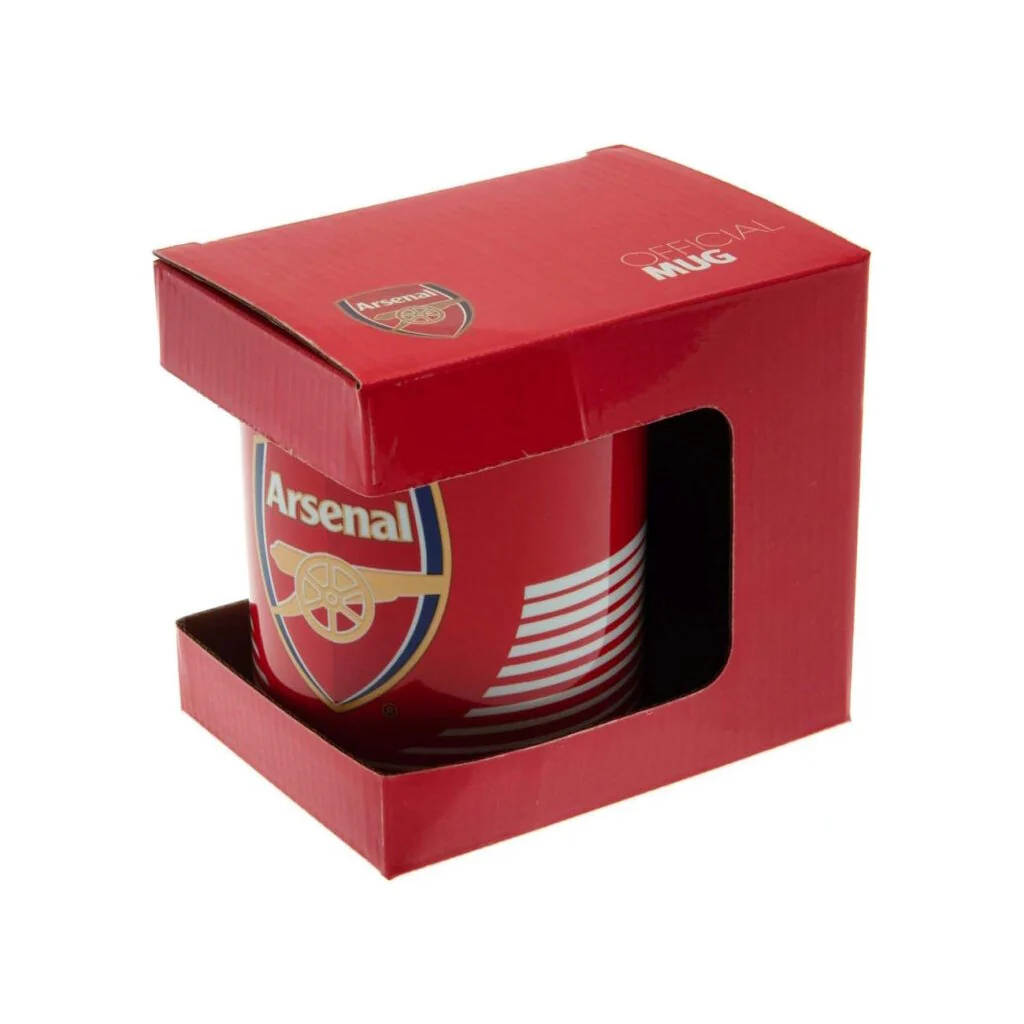 Arsenal Linear Mug (11 OZ) - Image 3