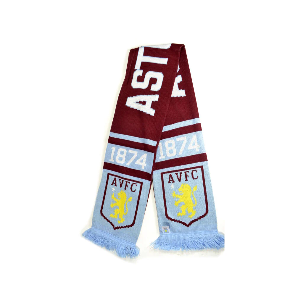 Aston Villa Nero Scarf - Image 2