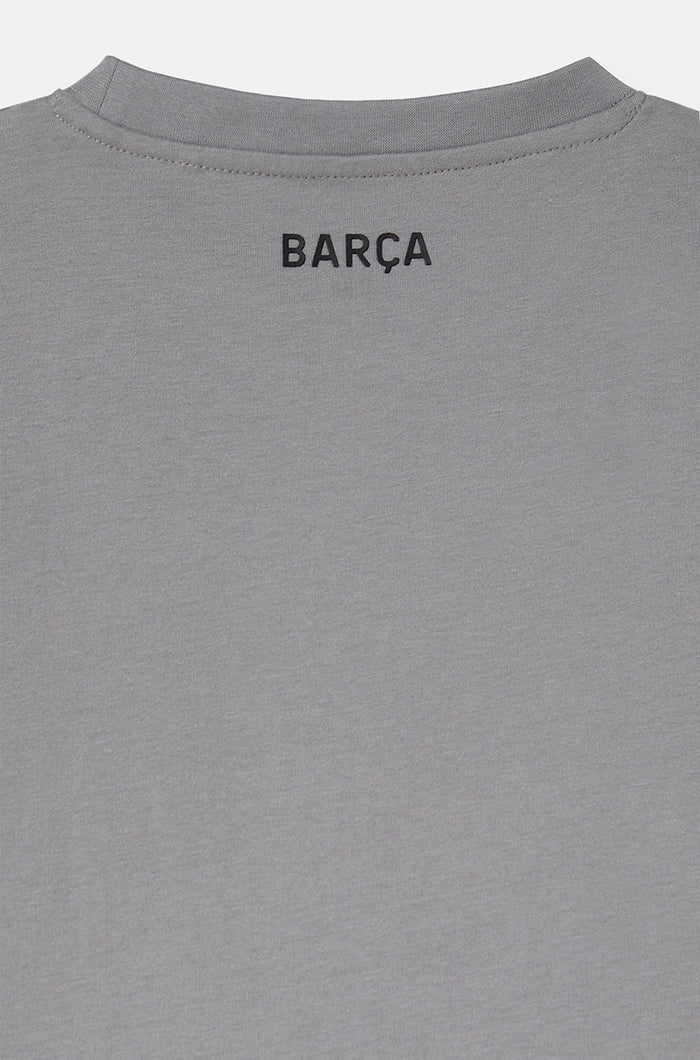 Barcelona Grey T-Shirt - Image 5