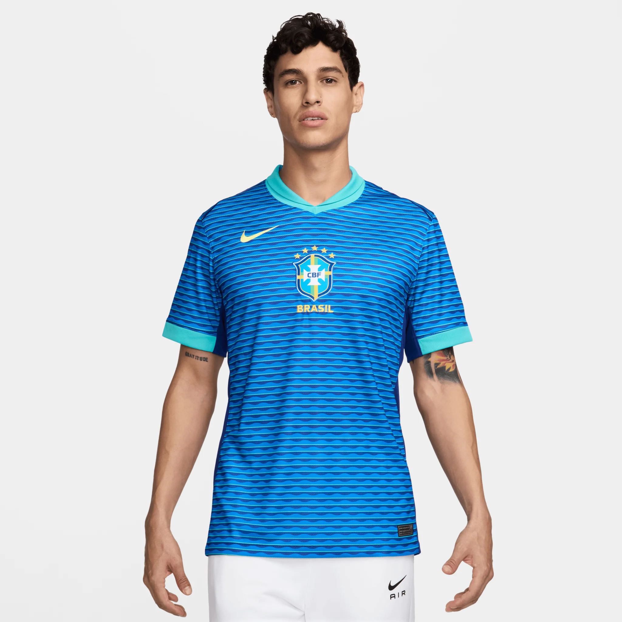Nike Brazil 2024 Away Jersey - Image 3