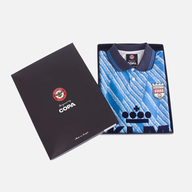 Brentford 1992/94 Away Retro Football Shirt - Image 2