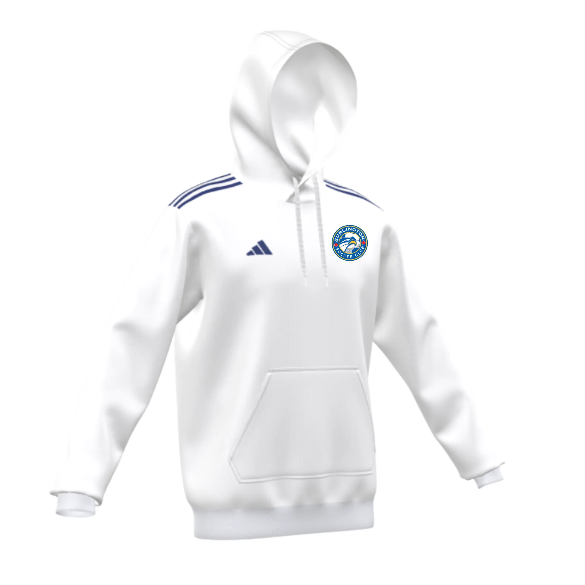 Burlington SC Entrada 22 Custom Fleece Hoodie
