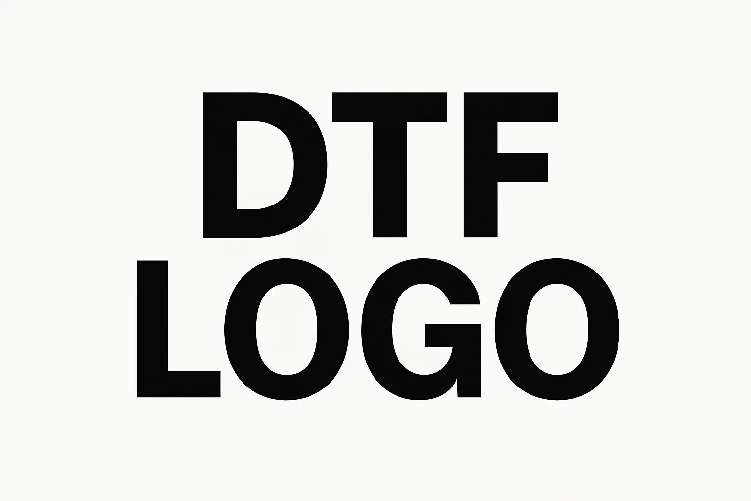 DTF Prints only up to 3 inch