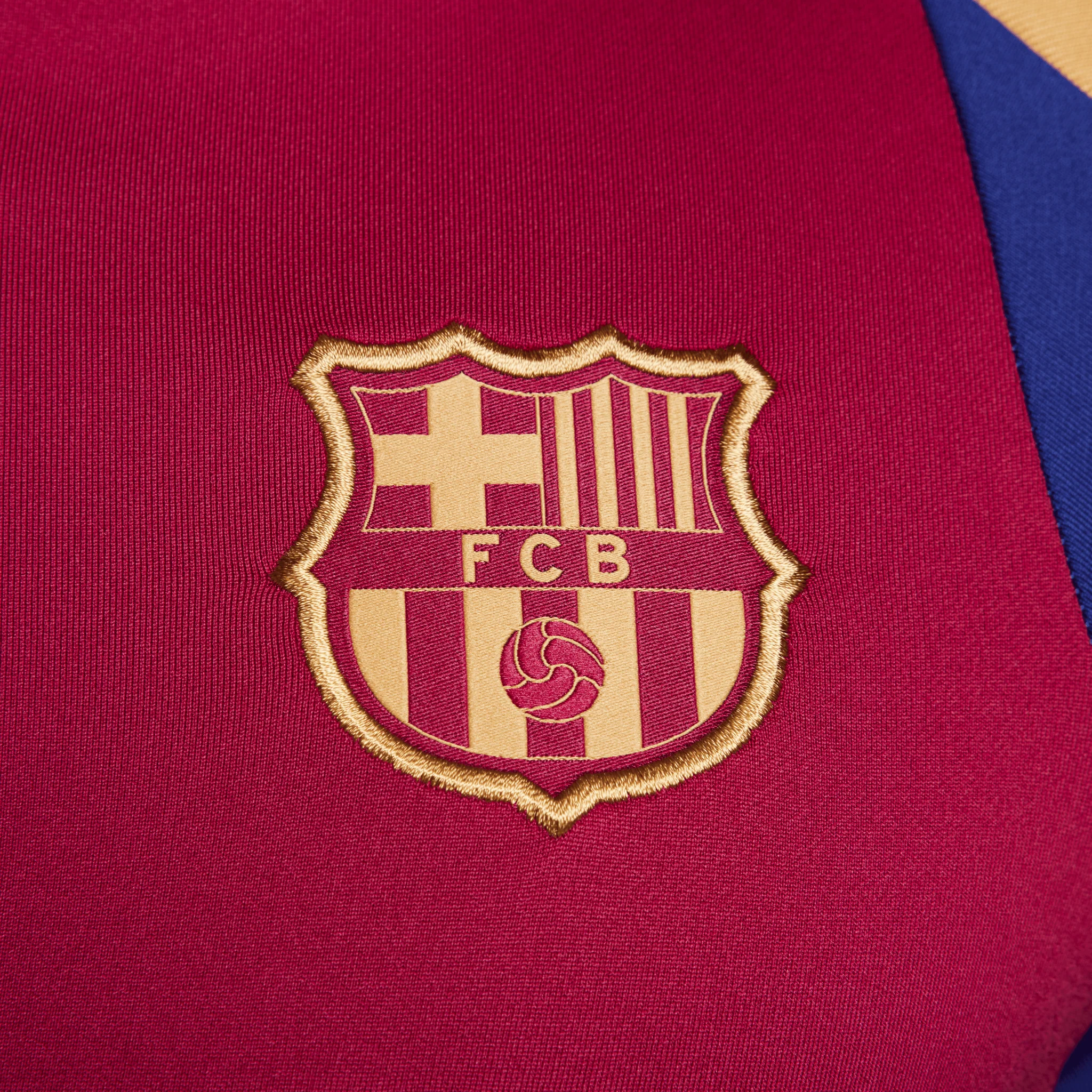 Nike Barcelona Strike 1/4 Zip Top - Image 4