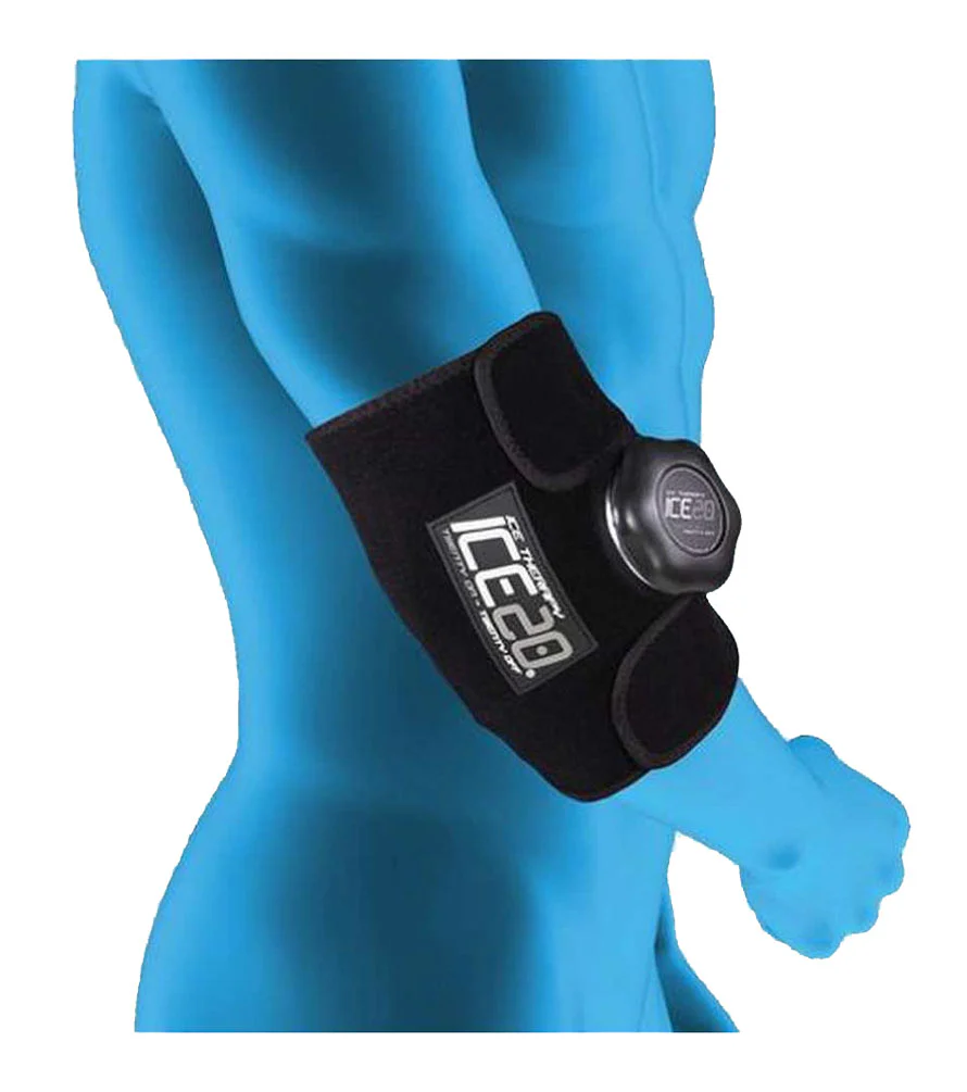Ice Therapy Elbow/Small Knee Ice Bag Compression with Strap