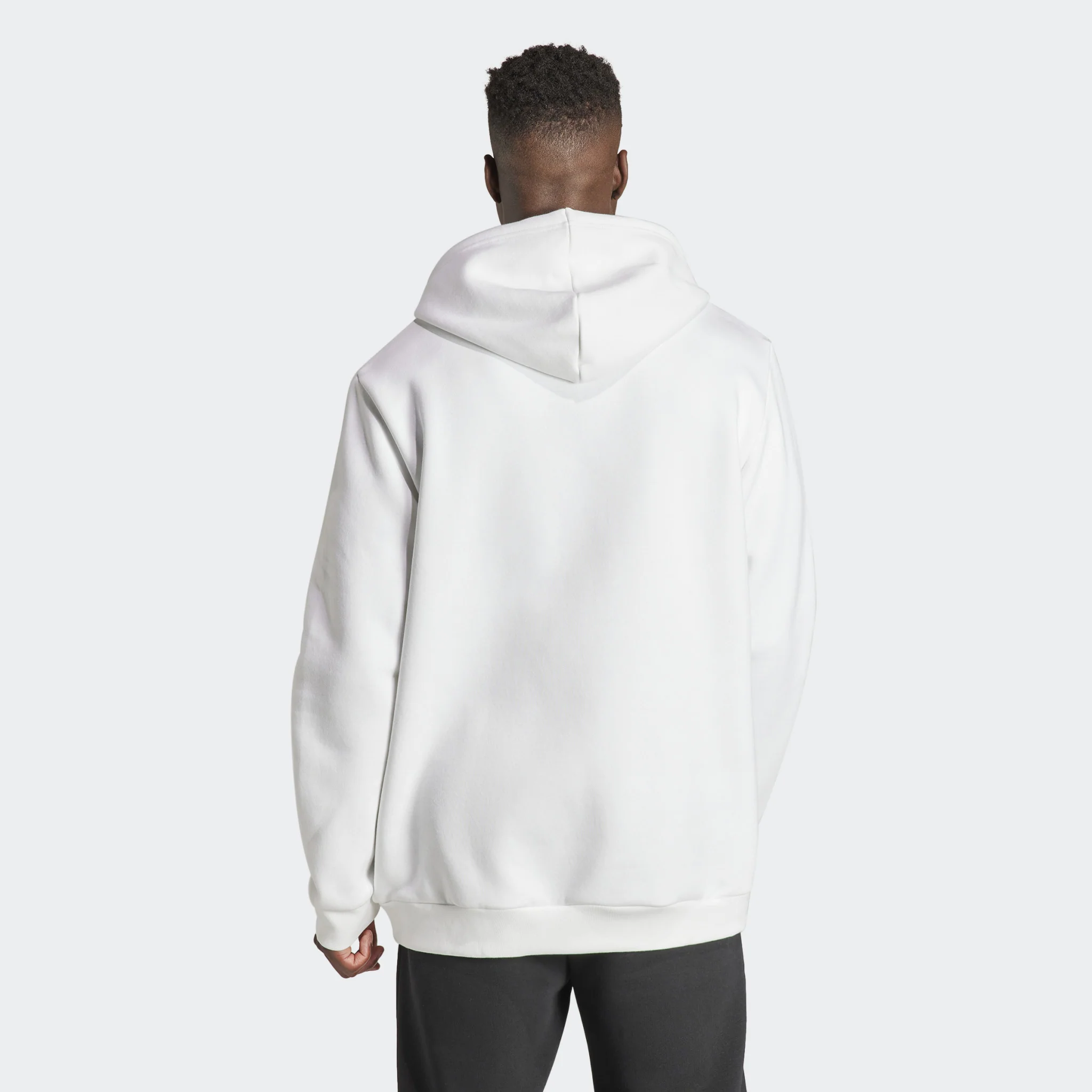 Adidas Juventus Essentials Trefoil Hoodie - Image 2