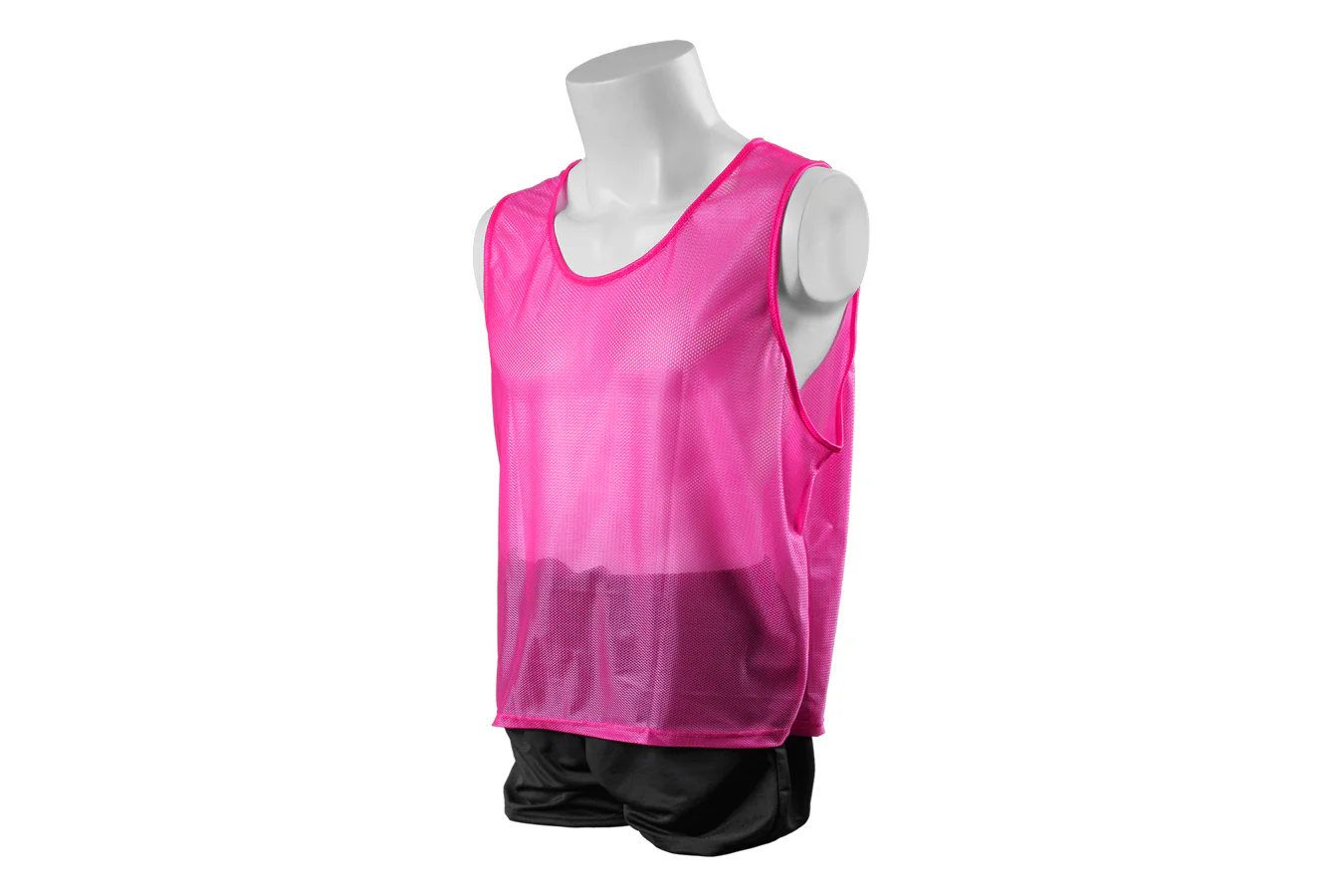 Kwik Goal Pinnies Hi-Vis Pink Junior