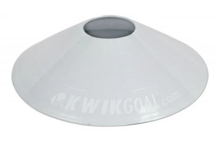 Kwik Goal Small Disc Cones White