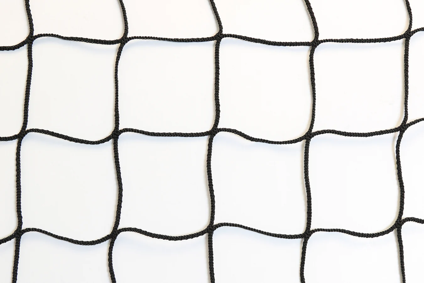 Soccer Backstop Replacement Net (20'H x 65'L) - Black