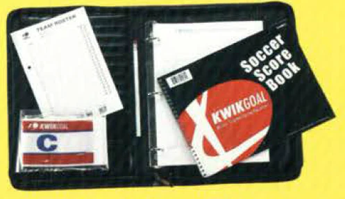 Kwik Goal Soccer Coaches Attache Set