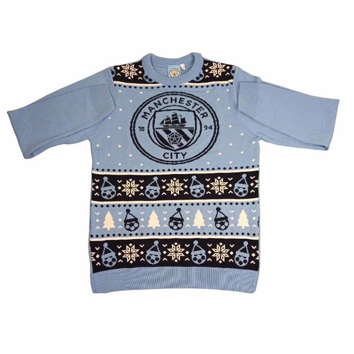 Manchester City Christmas Sweater