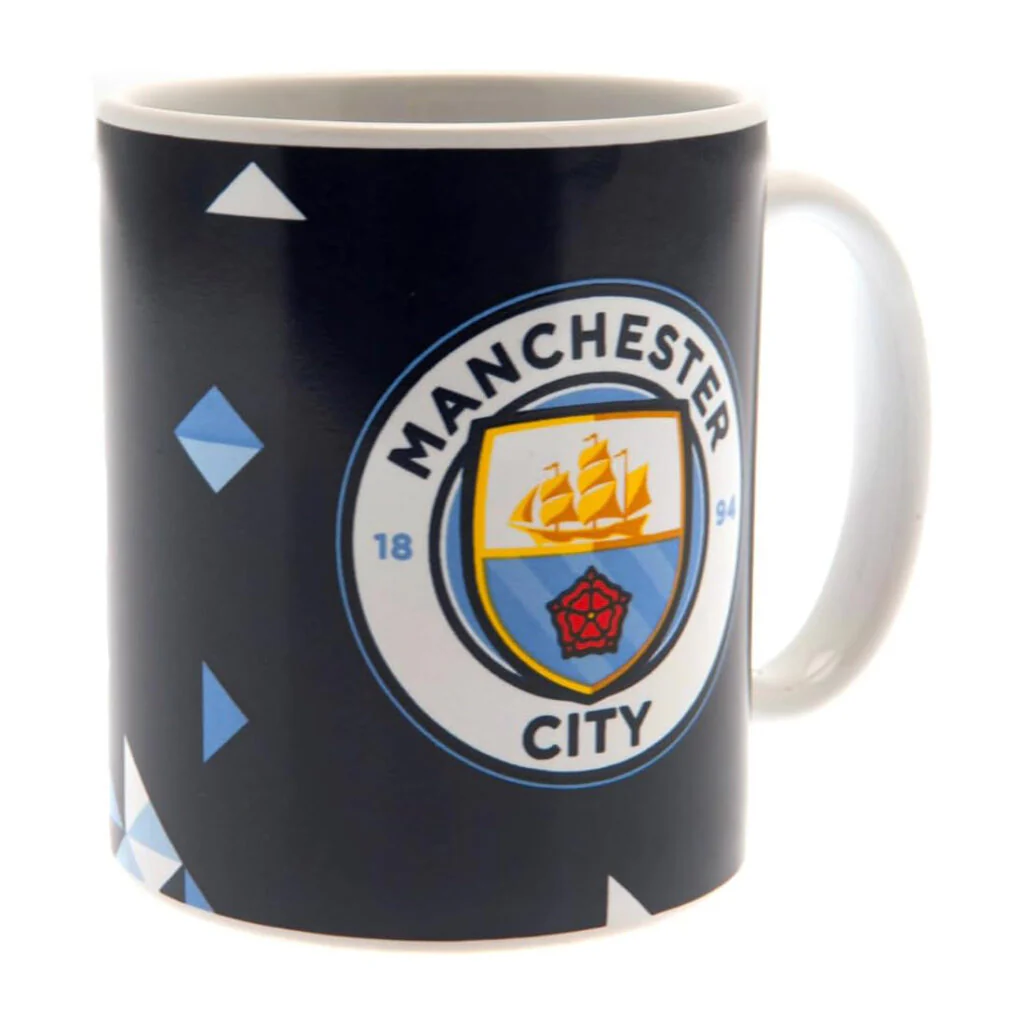 Manchester City Particle Mug (11 OZ) - Image 2