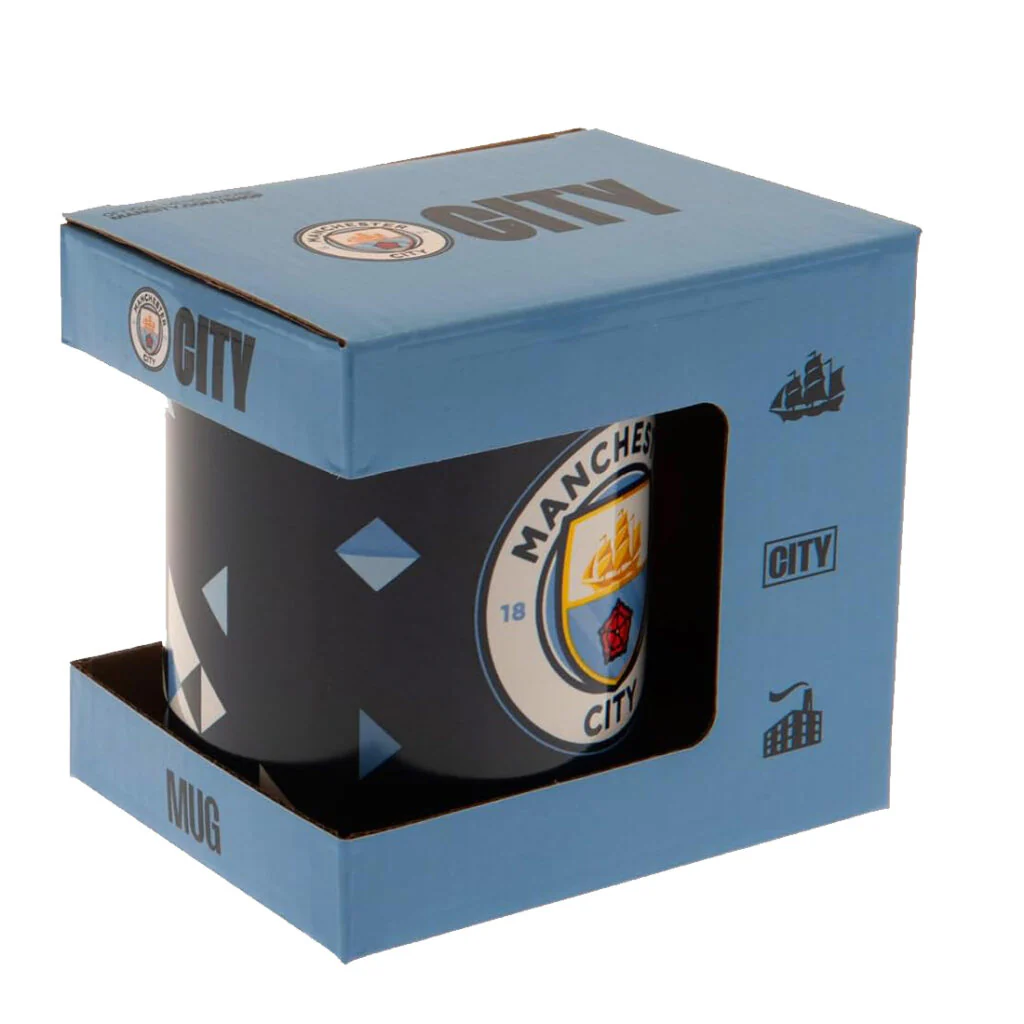 Manchester City Particle Mug (11 OZ) - Image 3