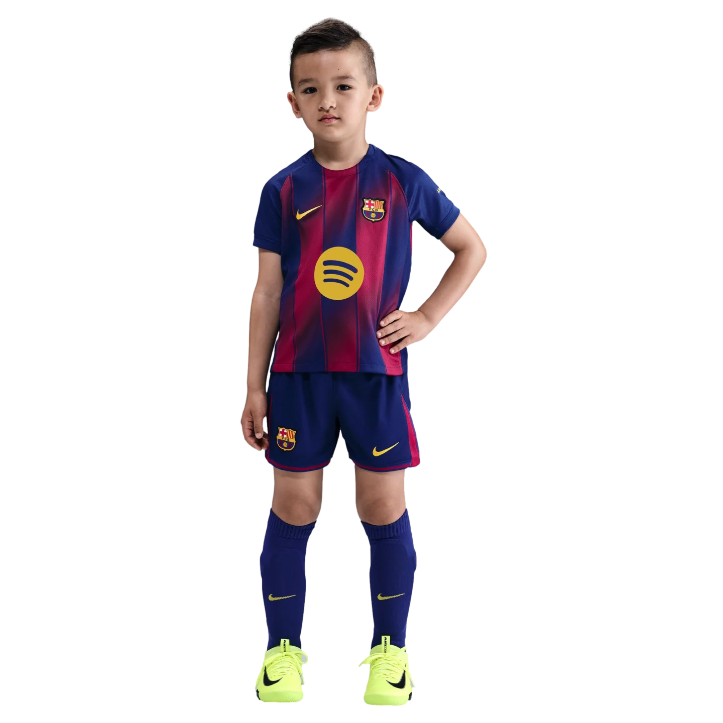 Nike Barcelona 25/26 Home Jersey Mini-Kit Youth