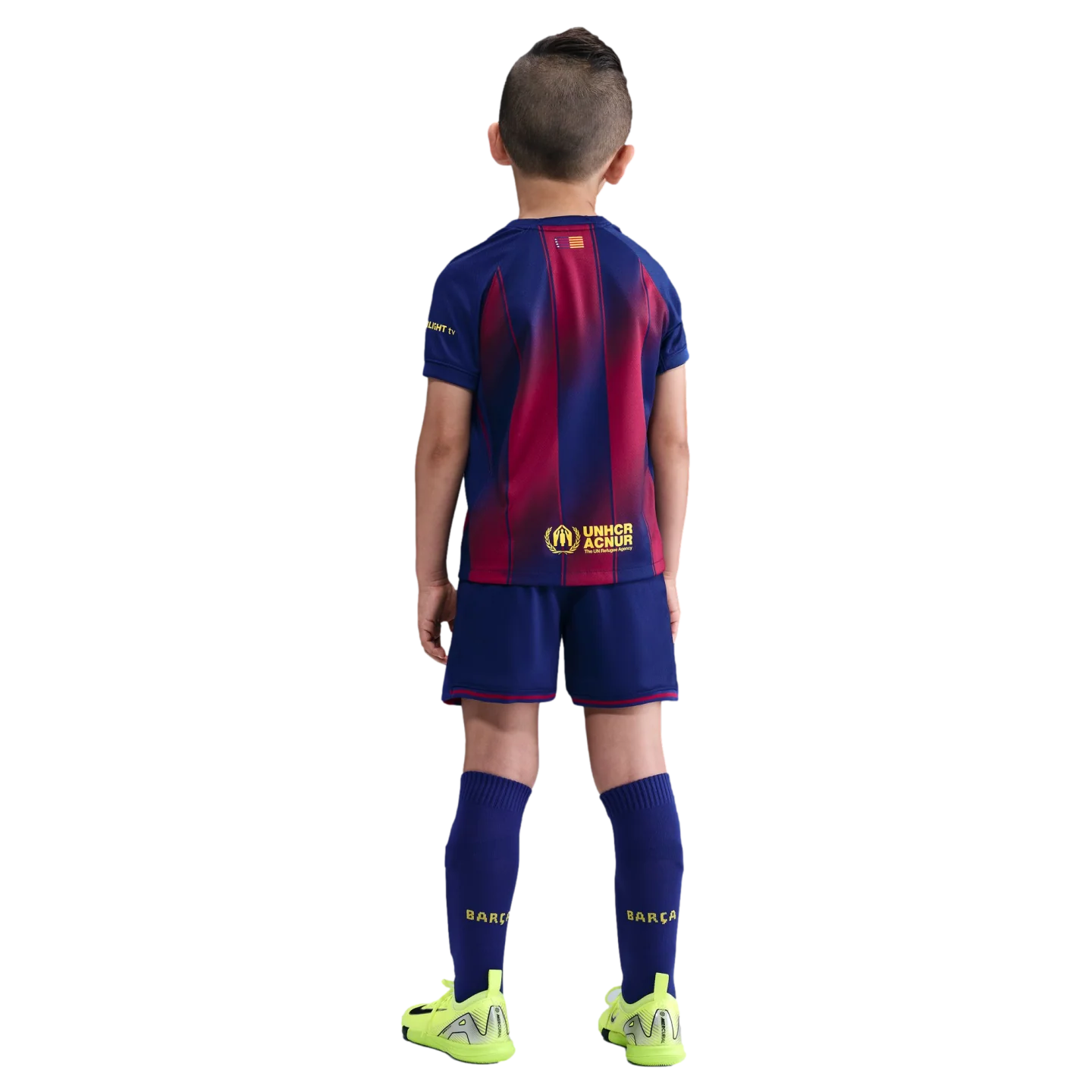 Nike Barcelona 25/26 Home Jersey Mini-Kit Youth - Image 2